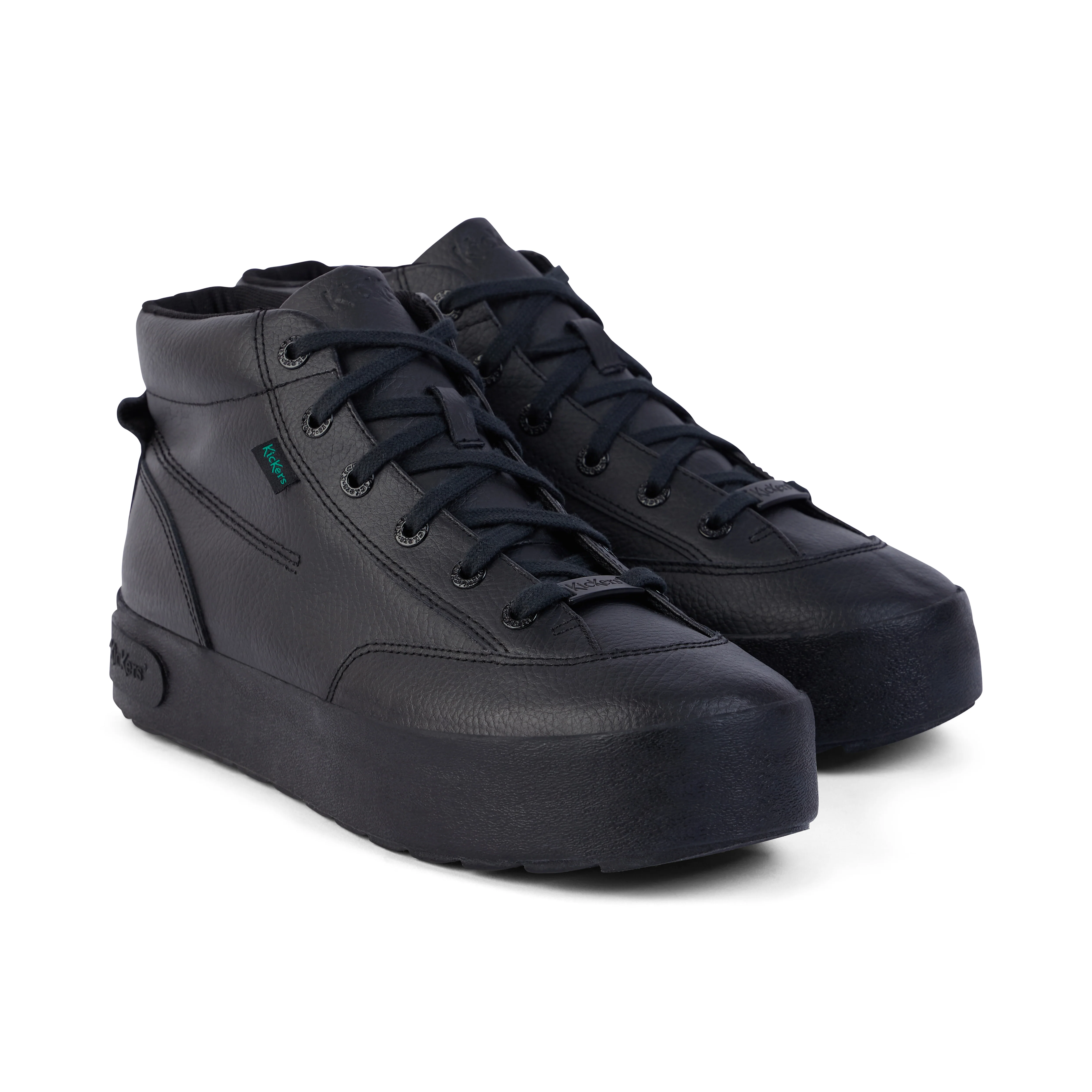 Adult Men Kester Hi Leather Black - Image 3