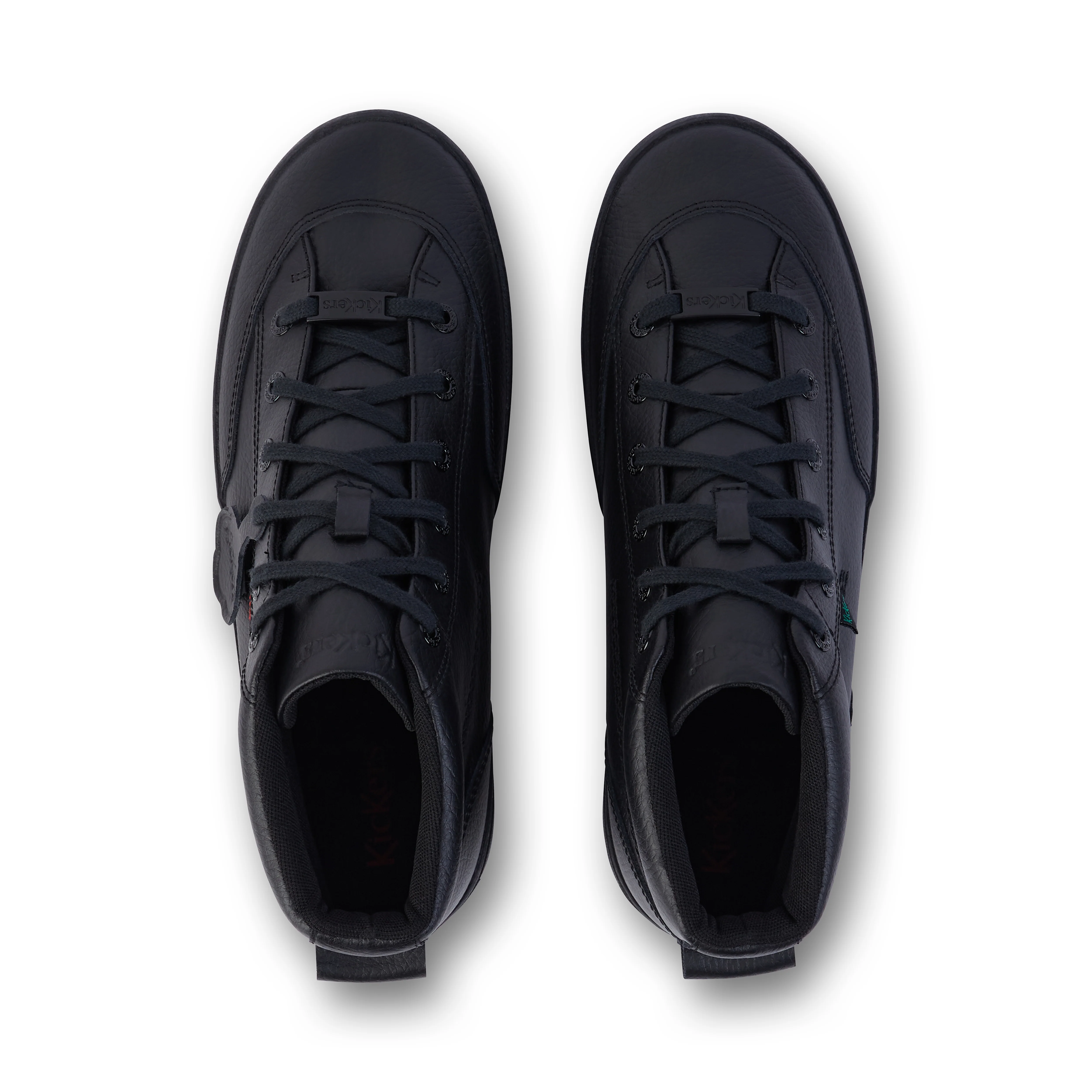 Adult Men Kester Hi Leather Black - Image 4