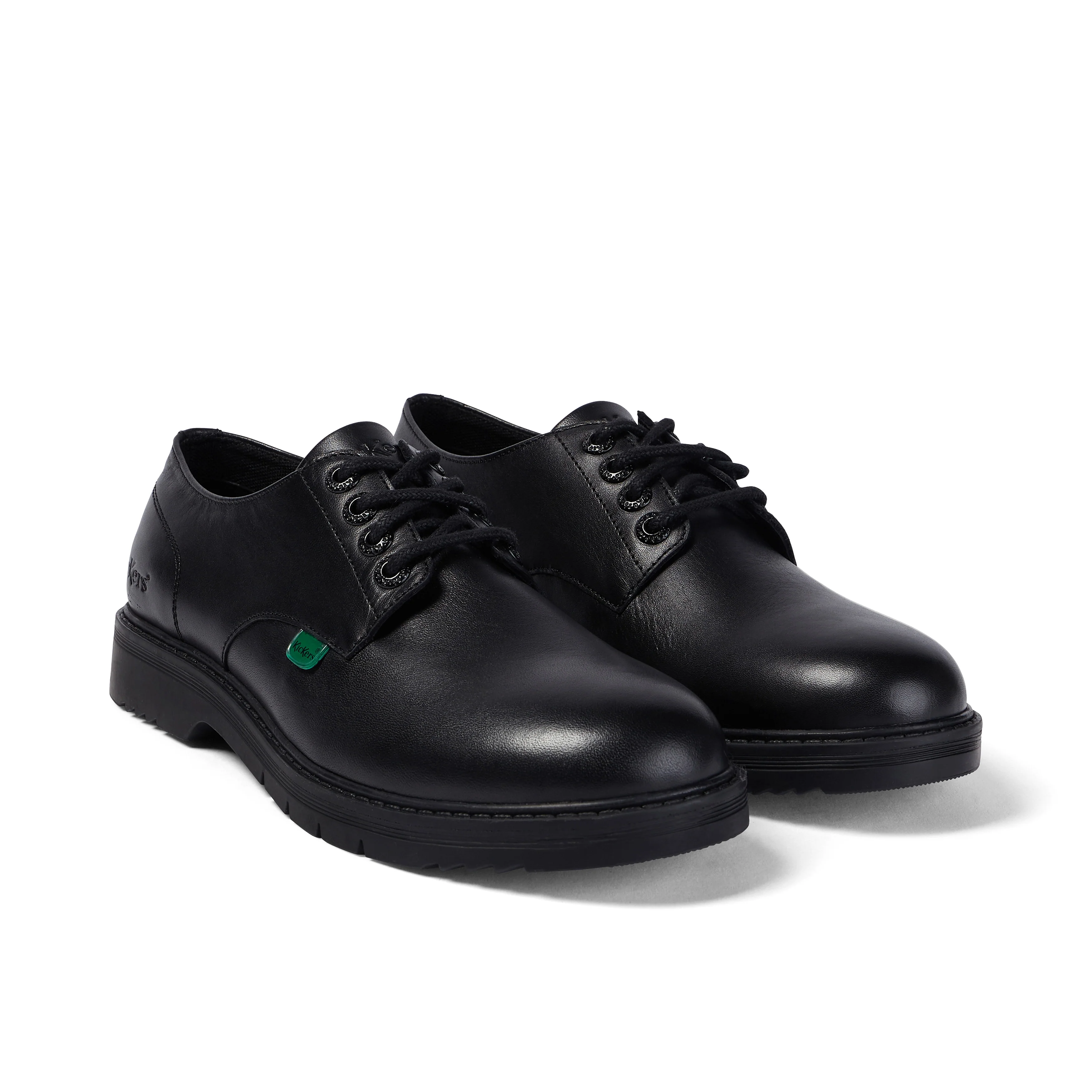 Adult Mens Finley Lo Leather Black - Image 3