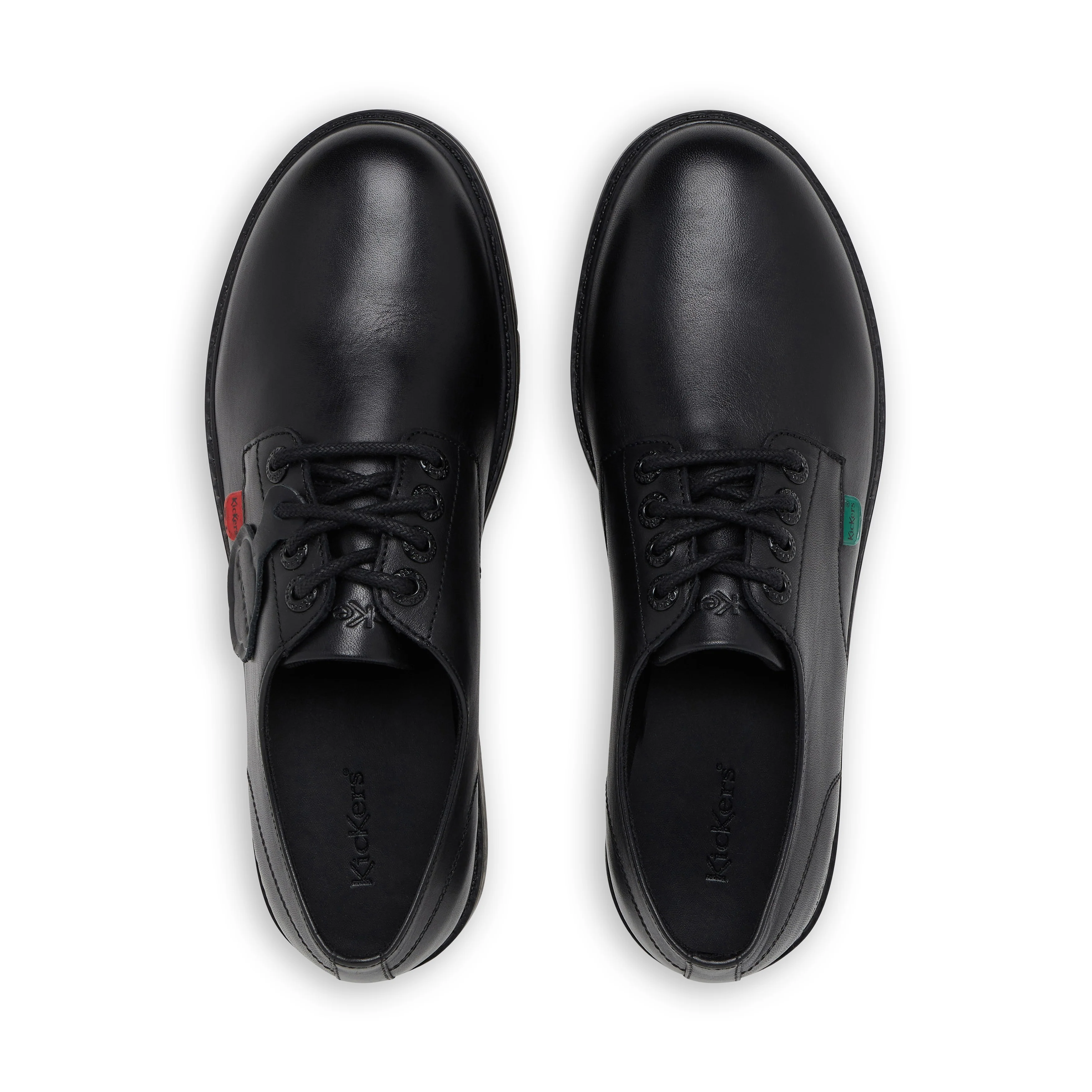 Adult Mens Finley Lo Leather Black - Image 4