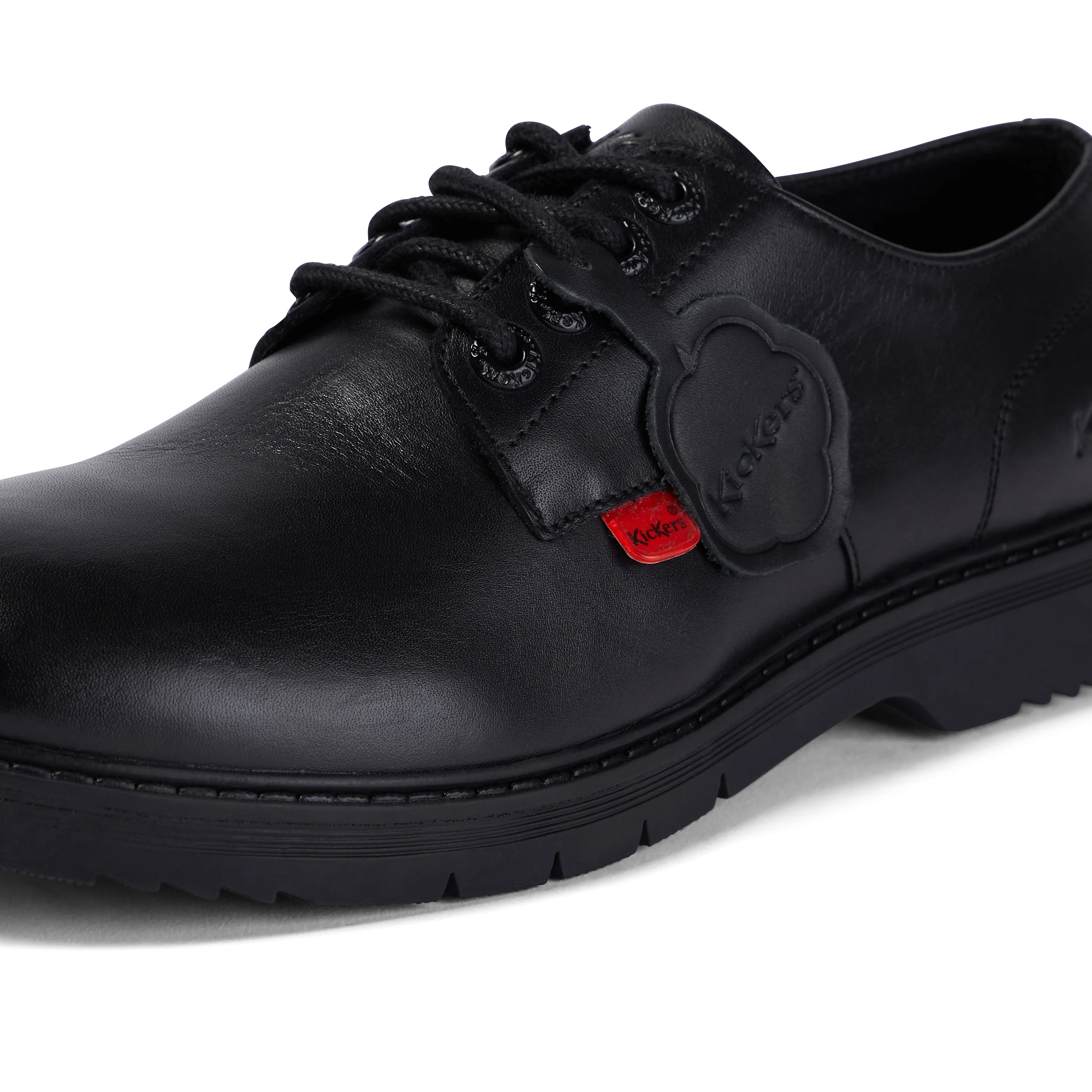 Adult Mens Finley Lo Leather Black - Image 6