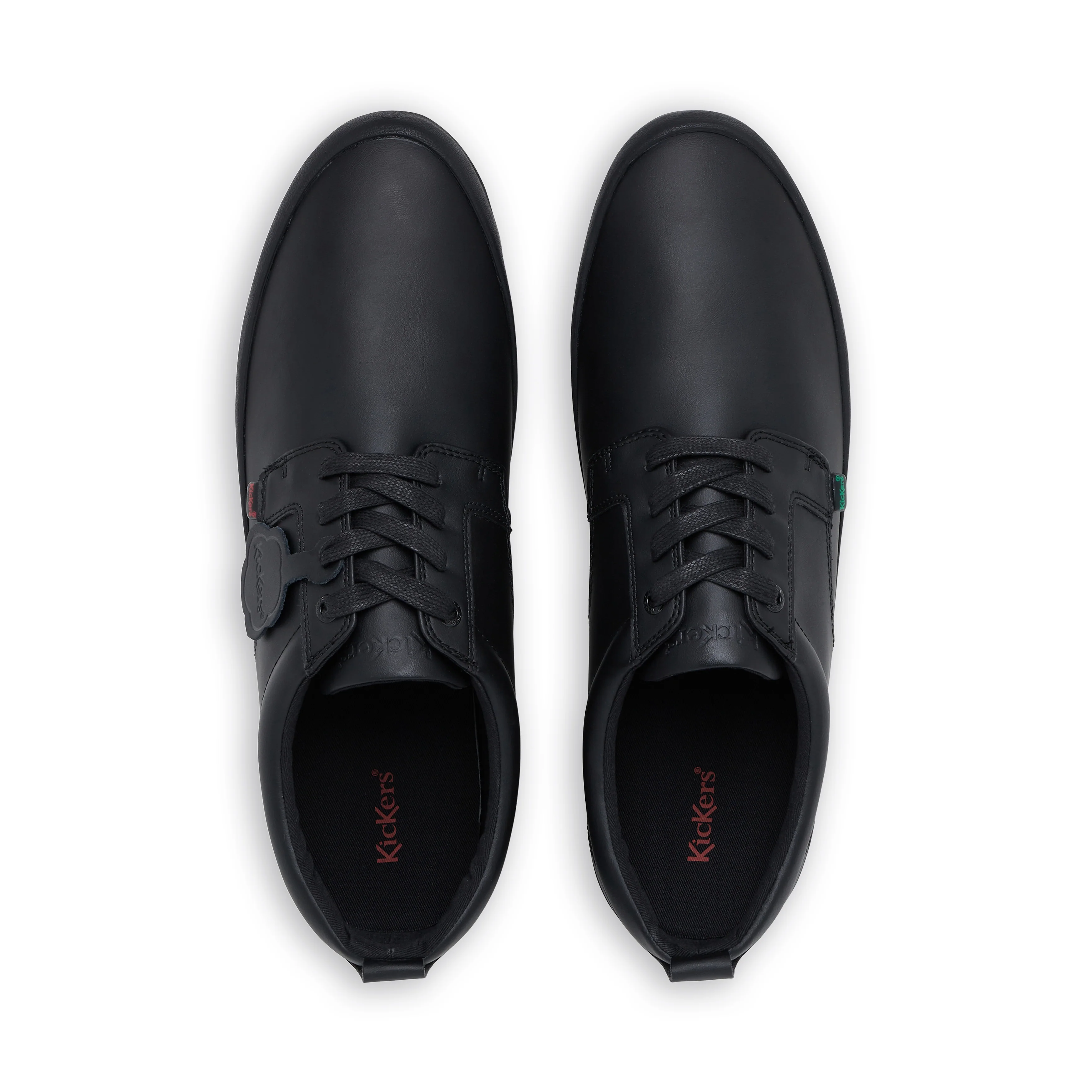 Adult Mens Kariko Gibb Leather Black - Image 4