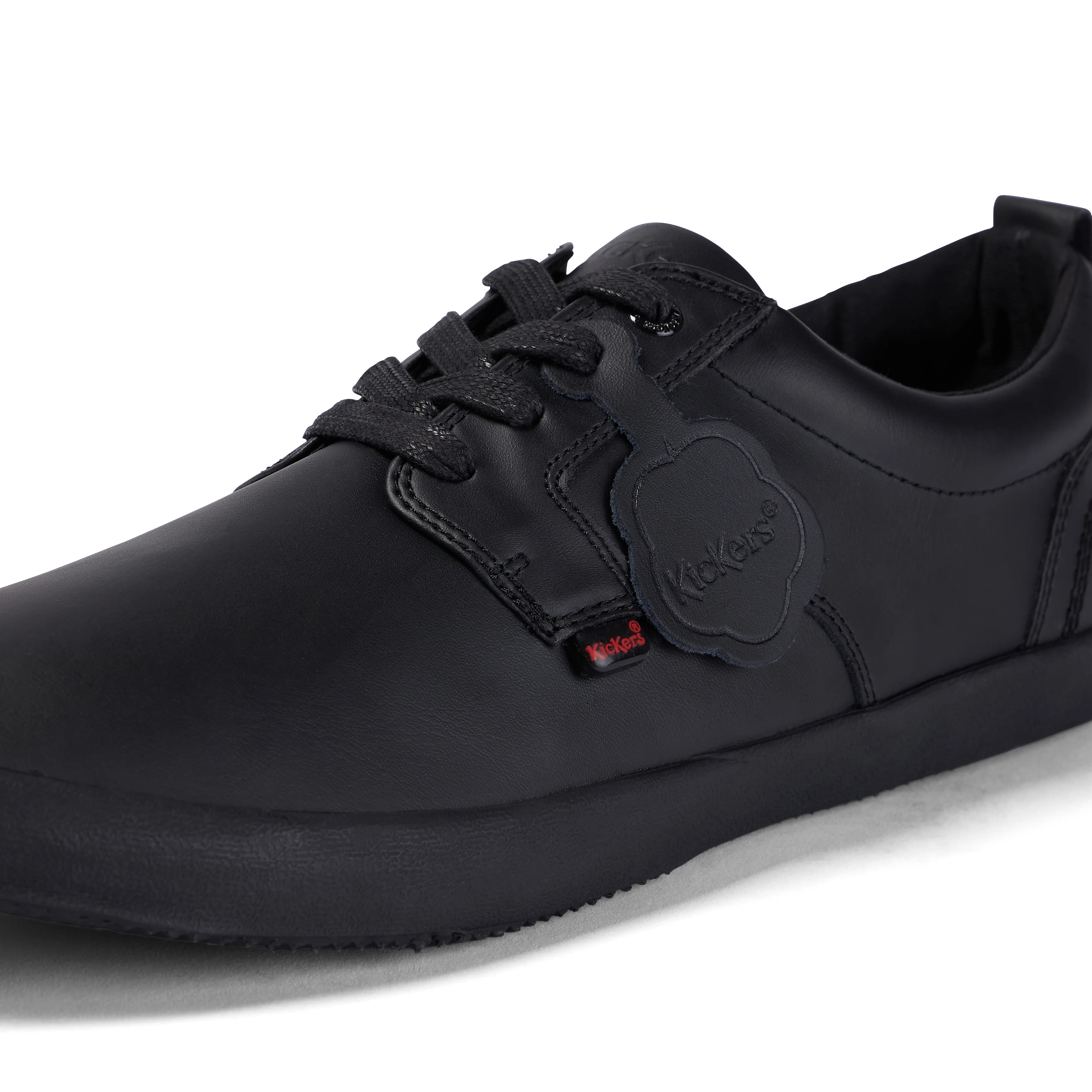 Adult Mens Kariko Gibb Leather Black - Image 6