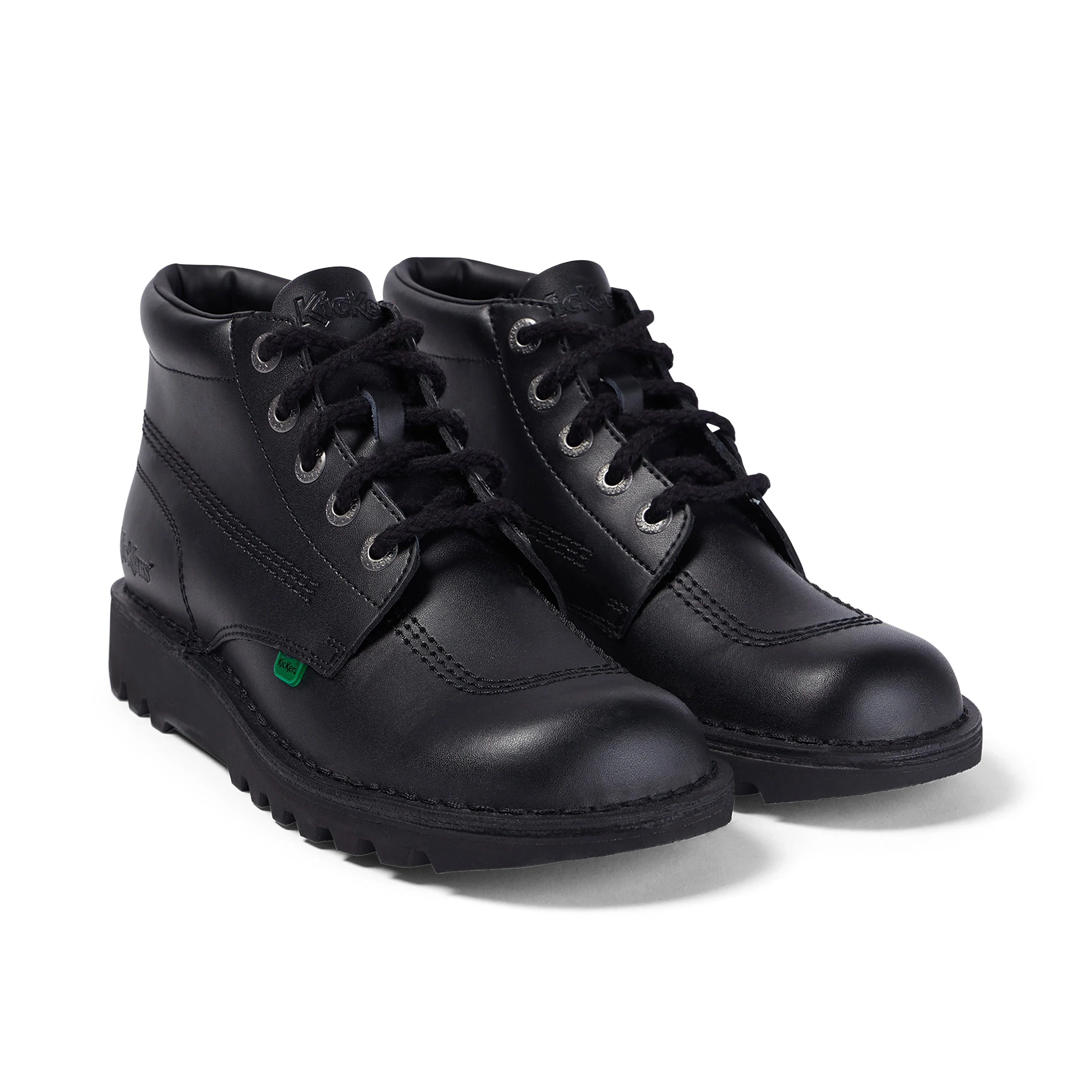 Adult Mens Kick Hi Leather Black - Image 3