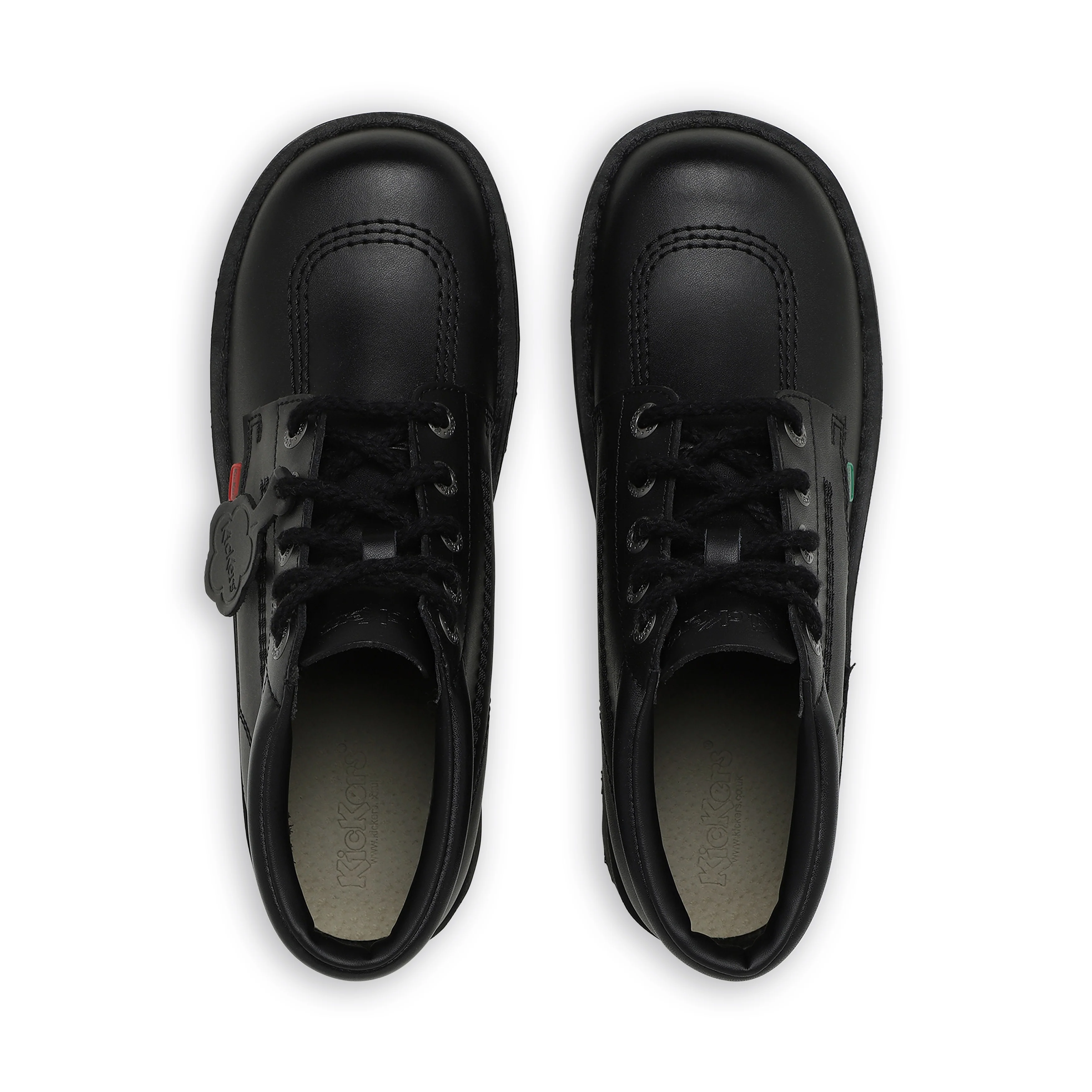 Adult Mens Kick Hi Leather Black - Image 4