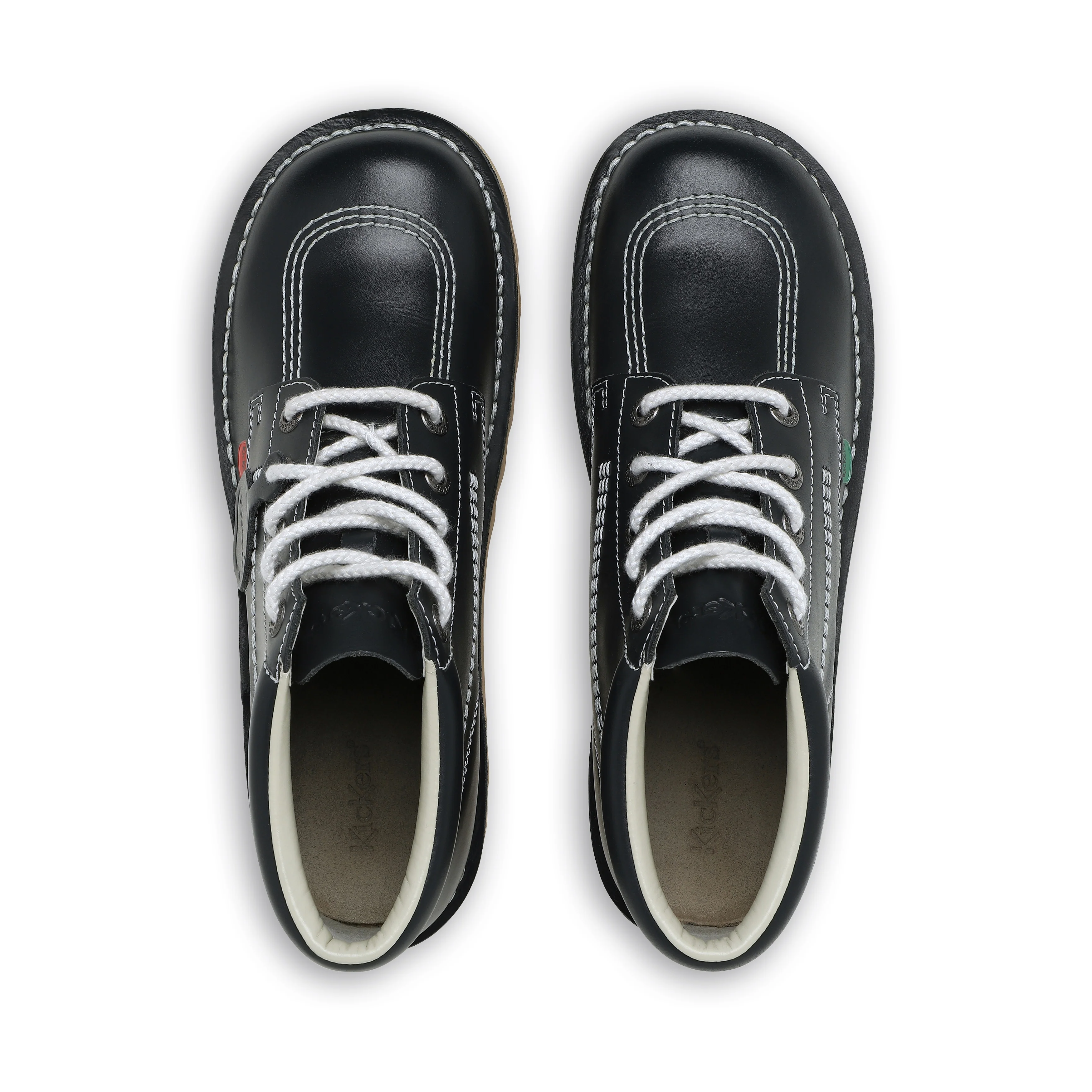 Adult Mens Kick Hi Leather Navy - Image 4