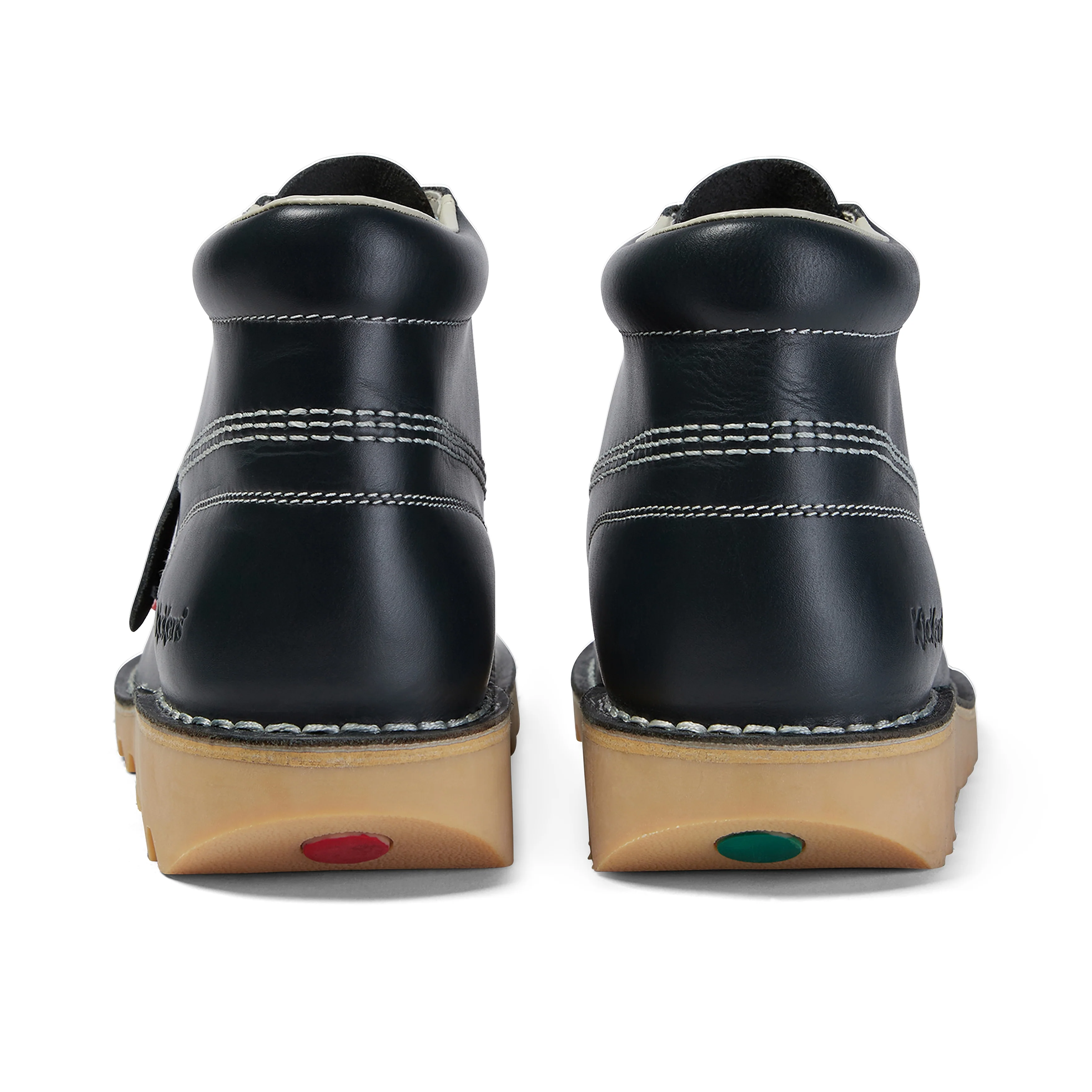 Adult Mens Kick Hi Leather Navy - Image 5