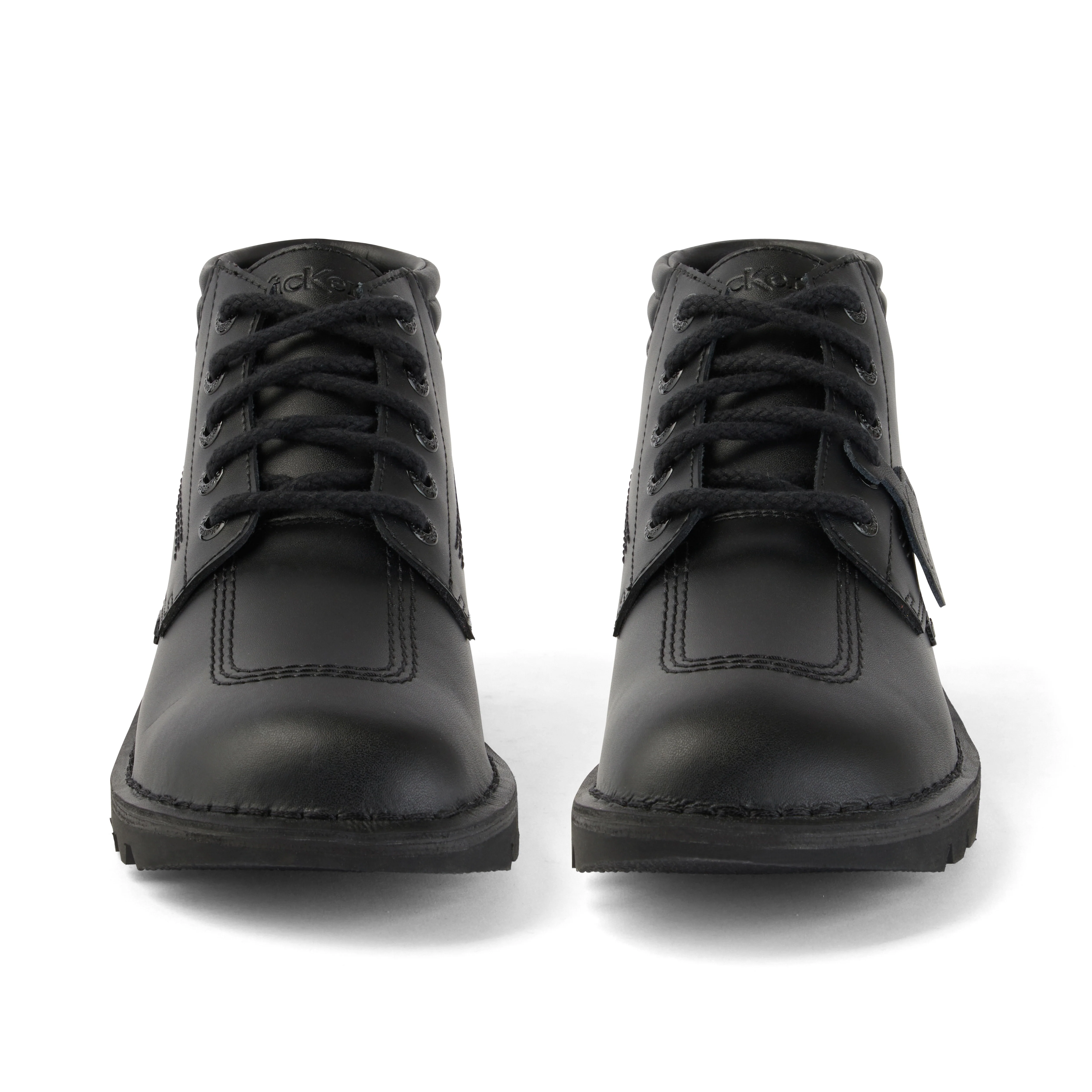 Adult Mens Kick Hi Padded Leather Black - Image 2