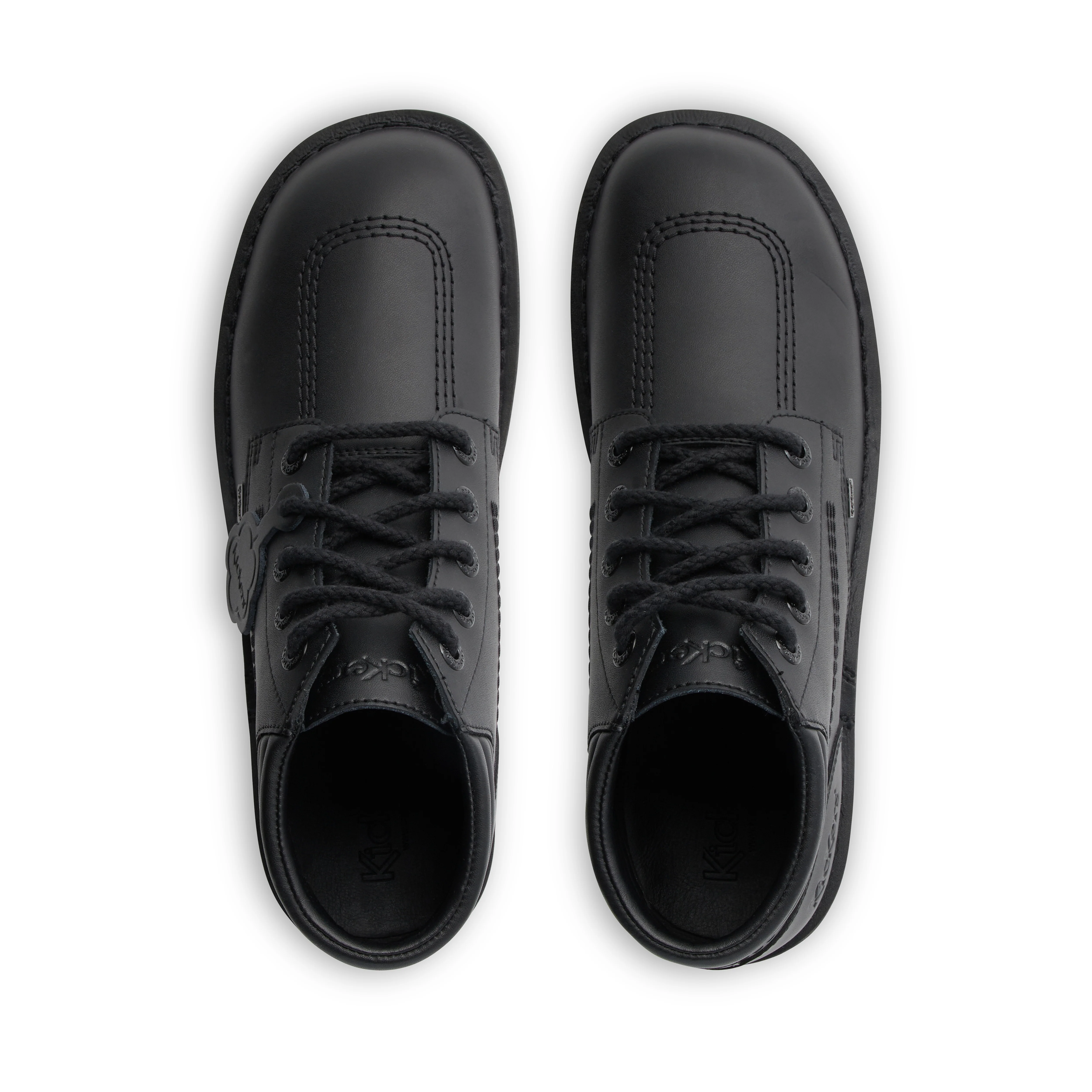 Adult Mens Kick Hi Padded Leather Black - Image 4