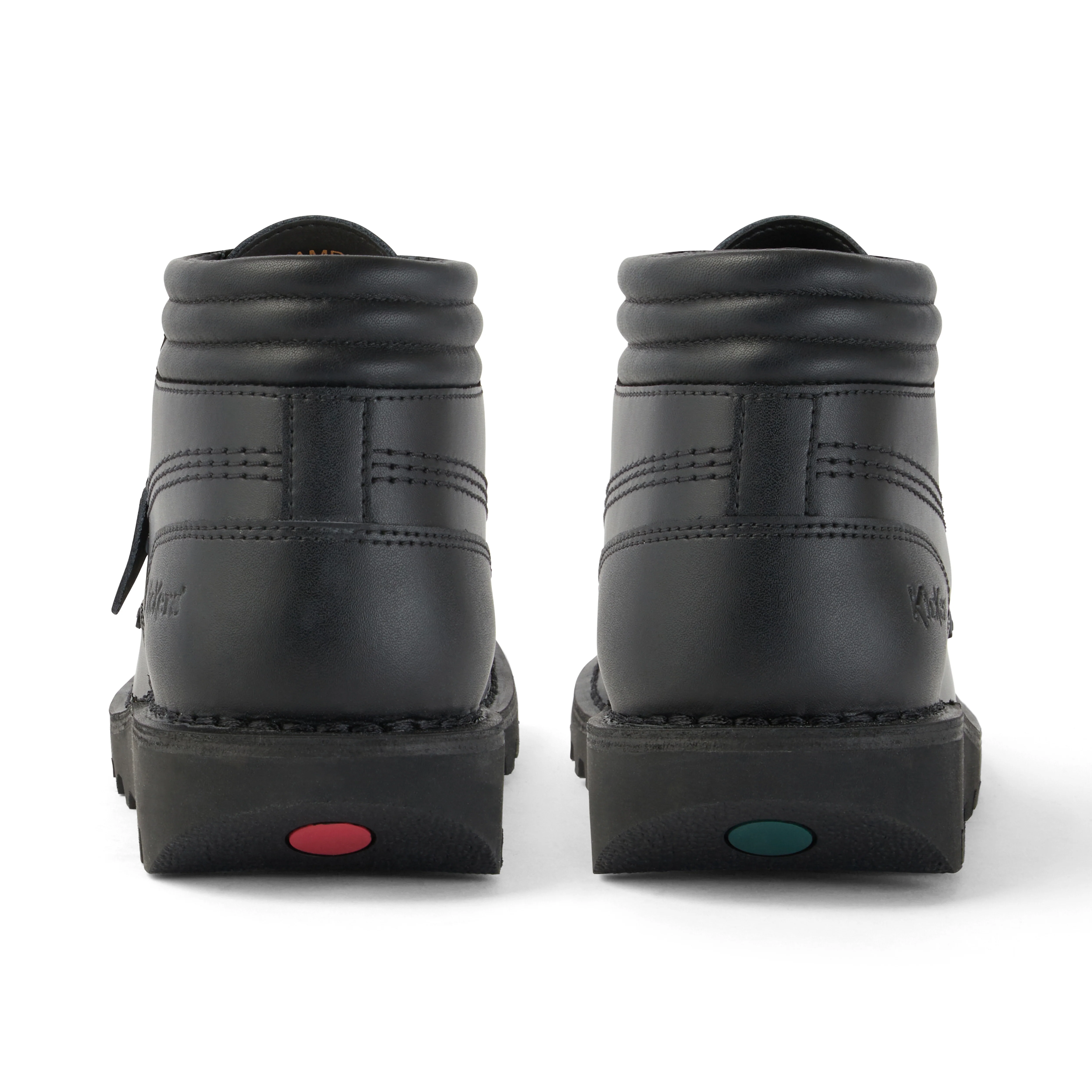 Adult Mens Kick Hi Padded Leather Black - Image 5