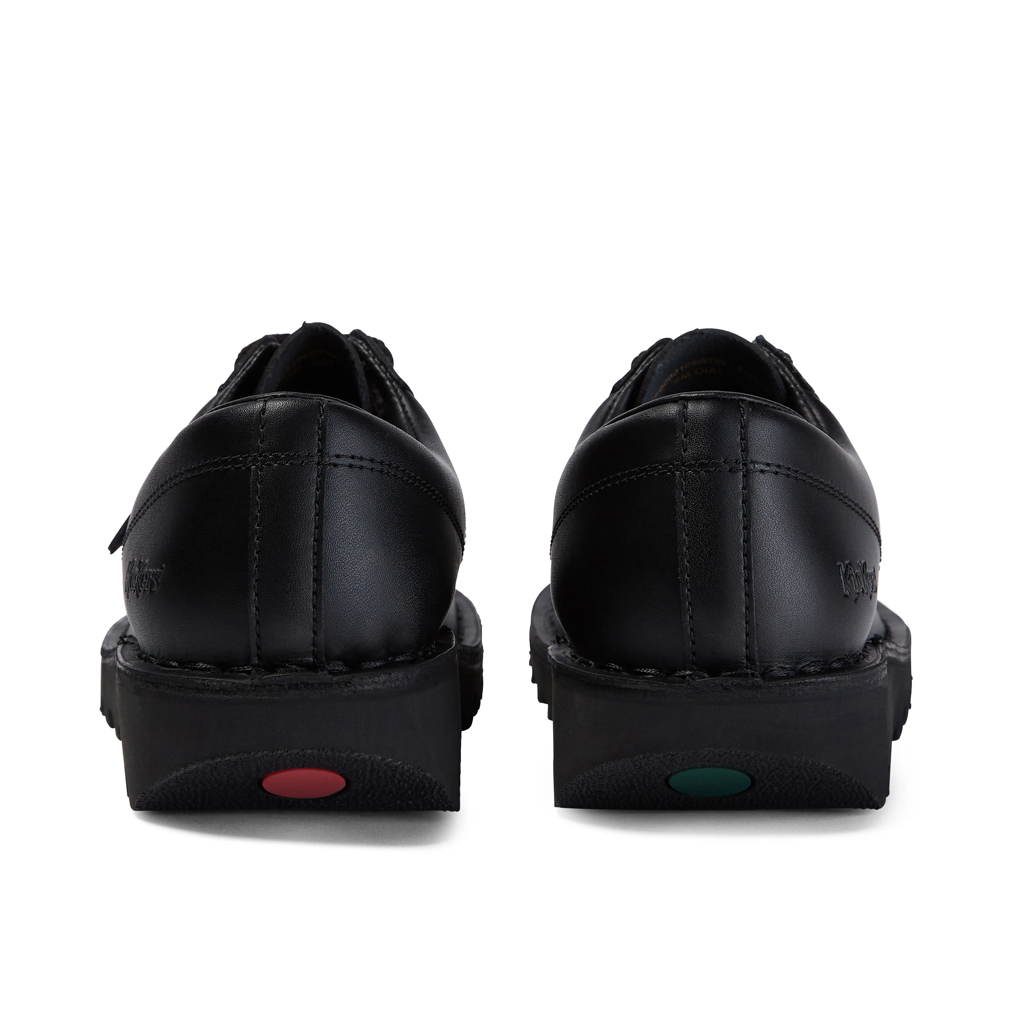 Adult Mens Kick Lo Leather Black - Image 5