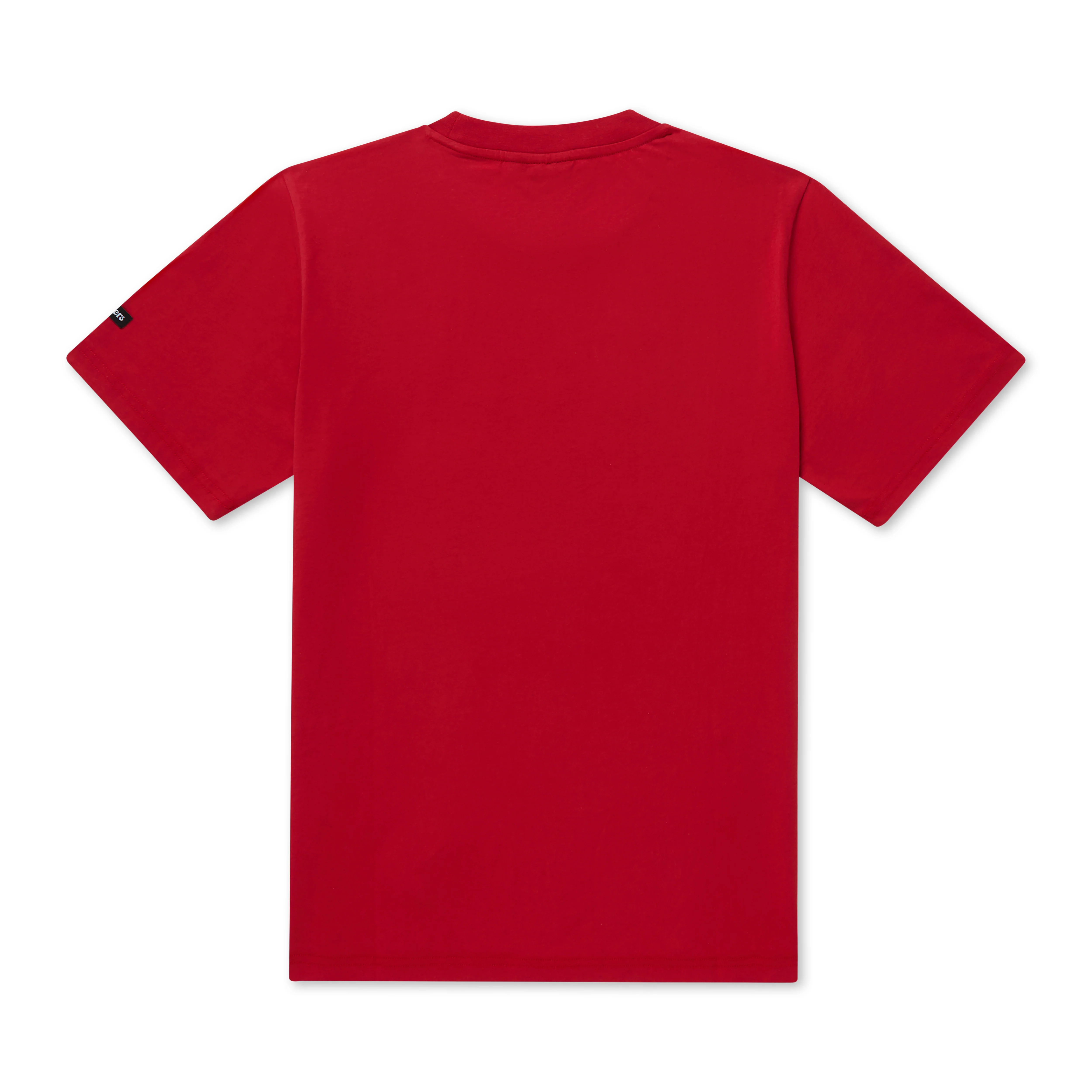 Adult Mens Kickers Classic Box Tee Red - Image 2