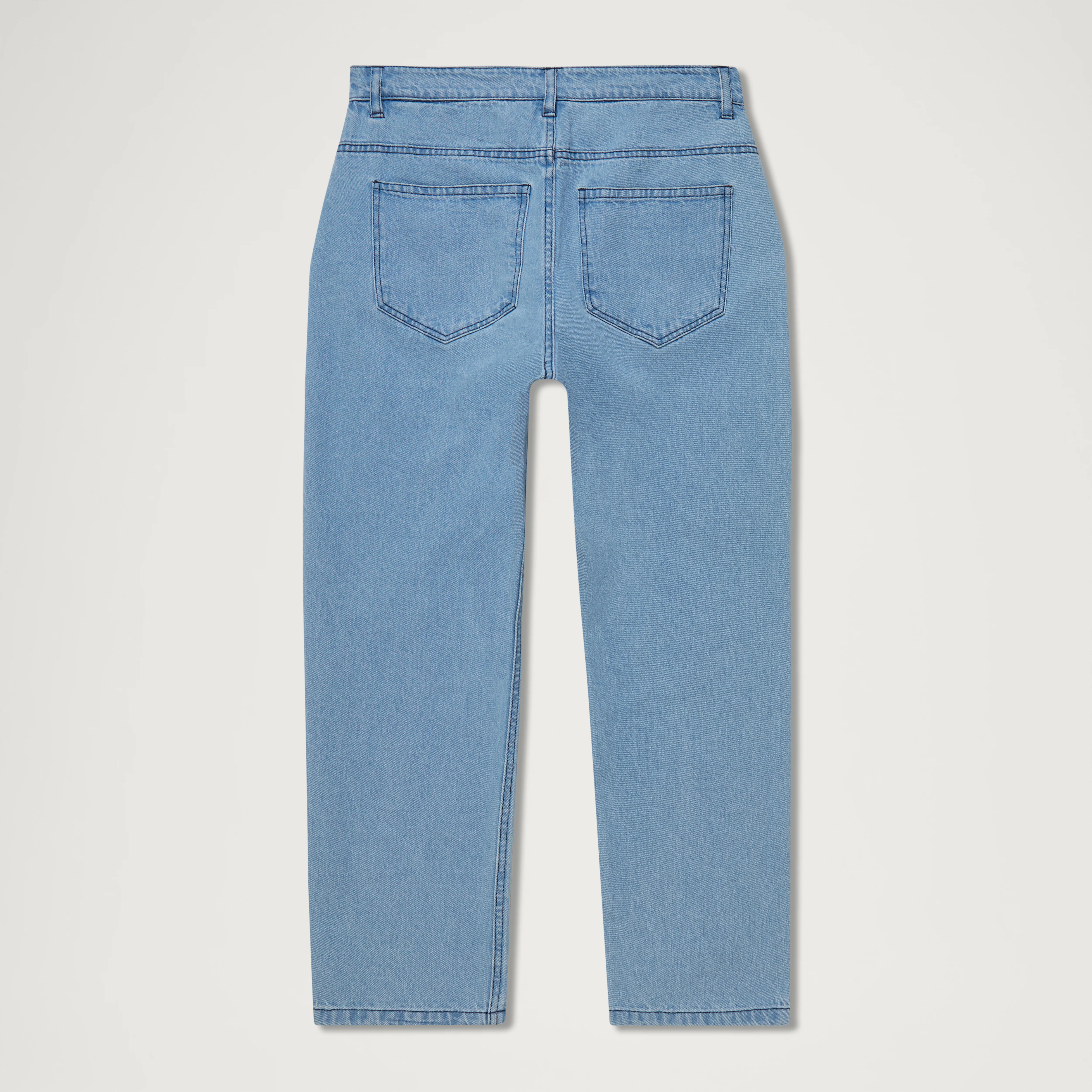 Adult Mens Kickers Classic Straight Leg Jean Blue - Image 4