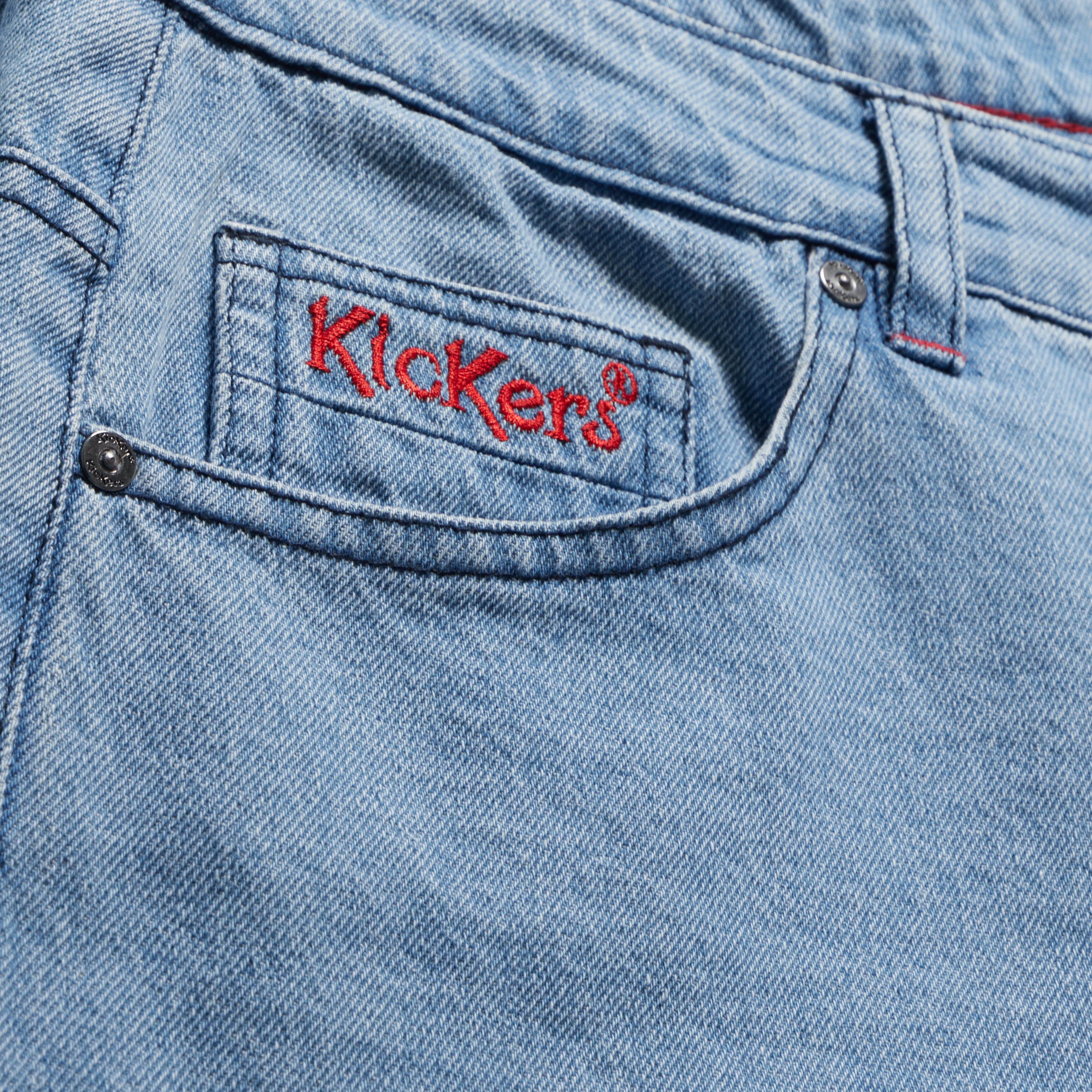 Adult Mens Kickers Classic Straight Leg Jean Blue - Image 5