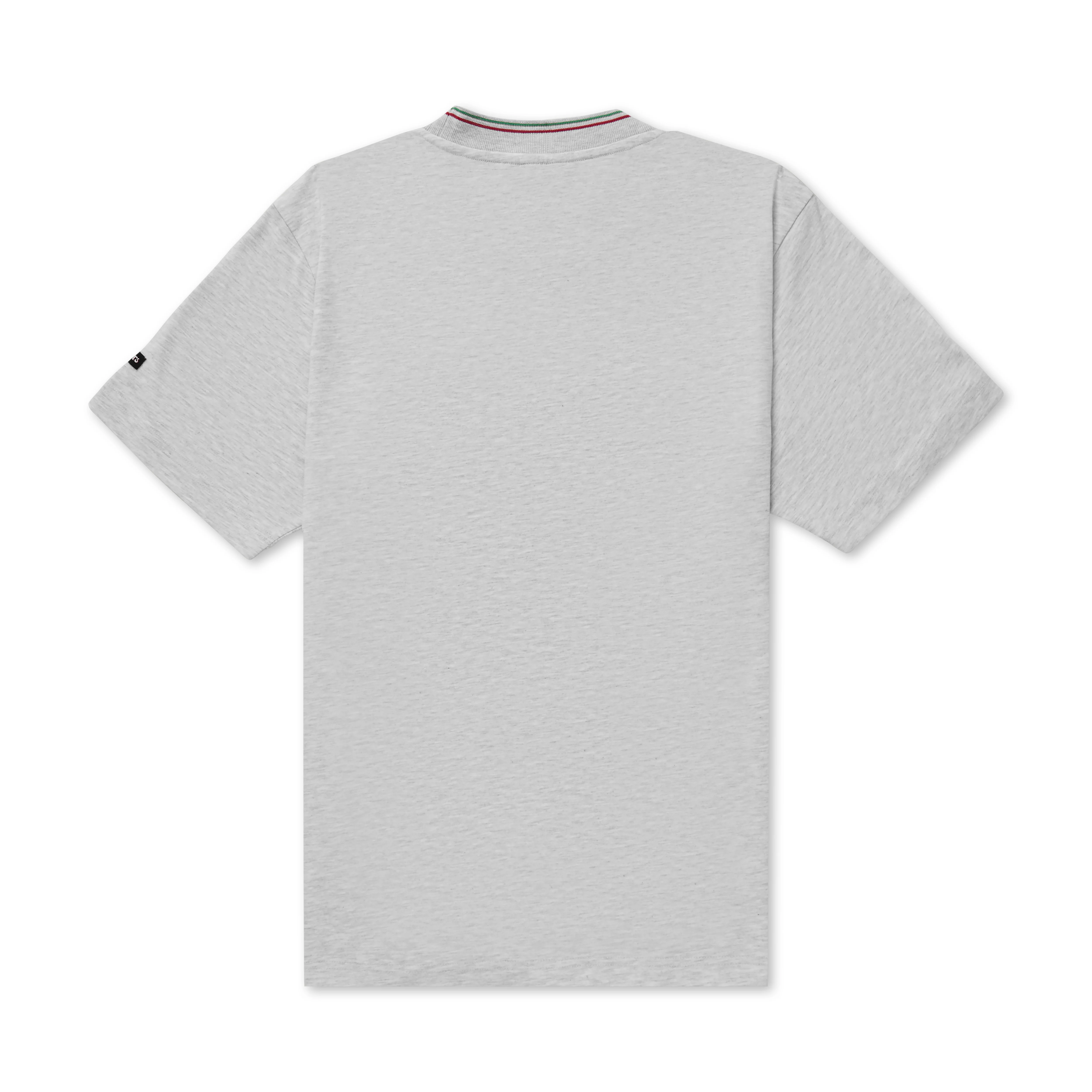 Adult Mens Kickers Classic Tee Grey - Image 2