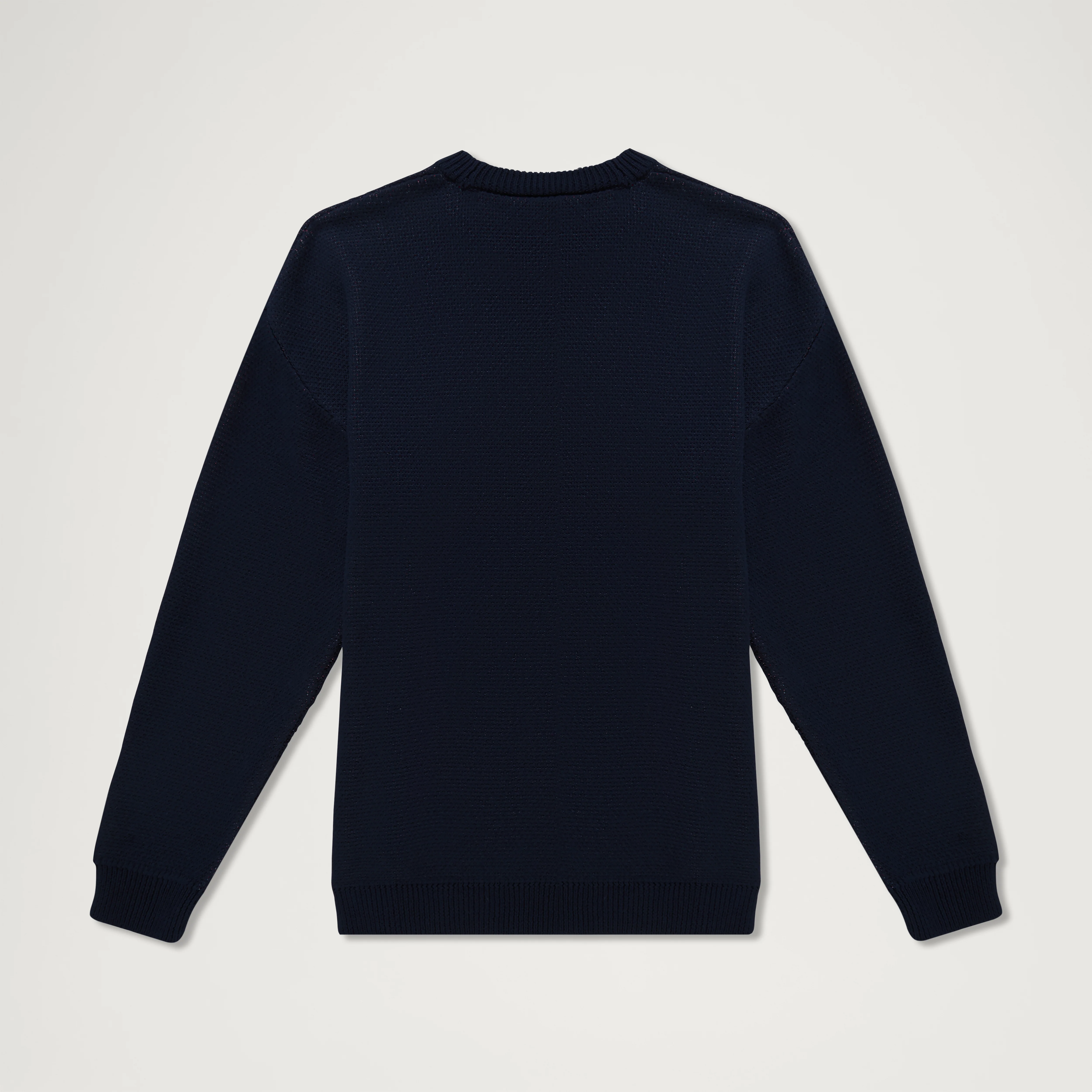 Adult Mens Kickers Crew Knit Navy - Image 4