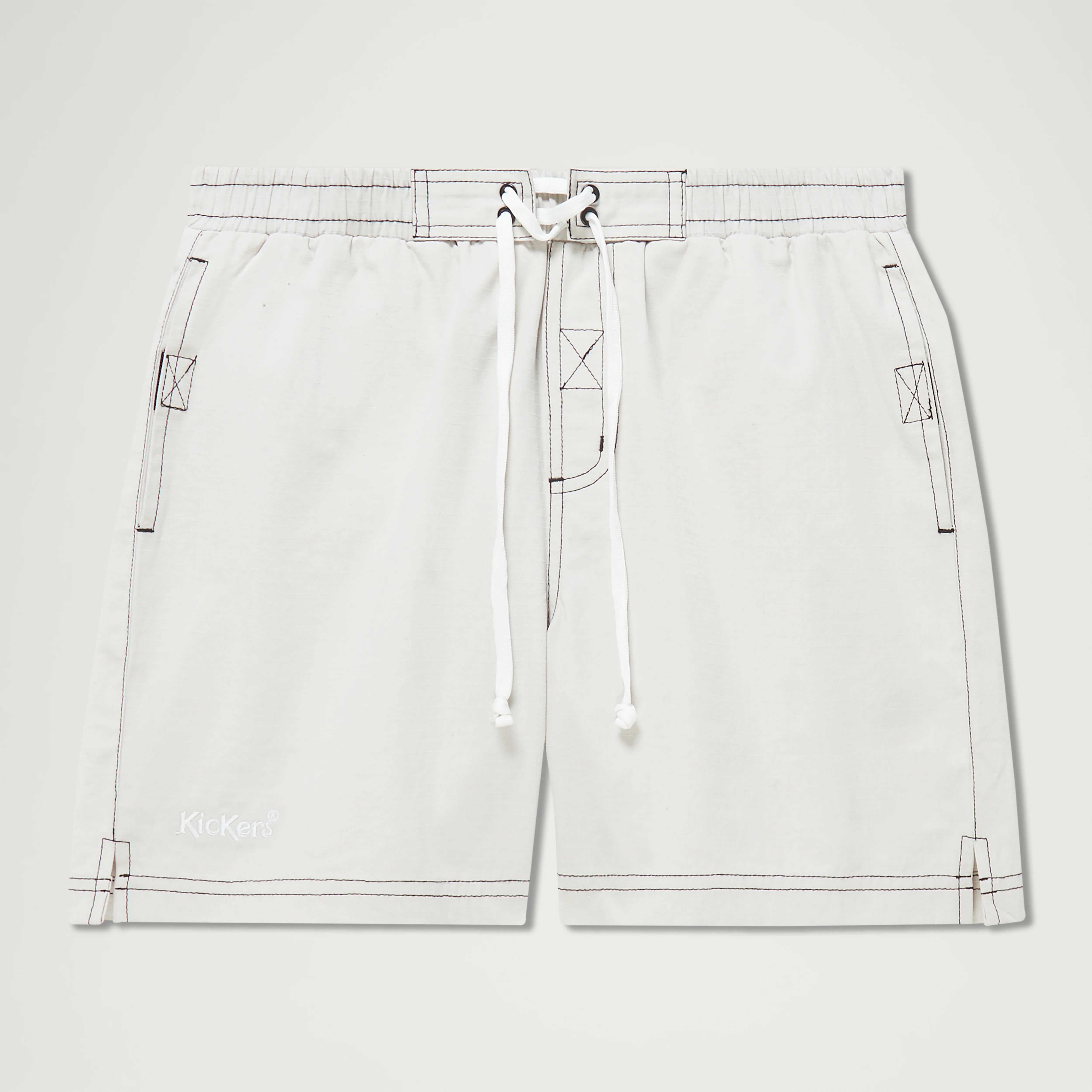 Adult Mens Kickers Swim Short Grey - Image 3