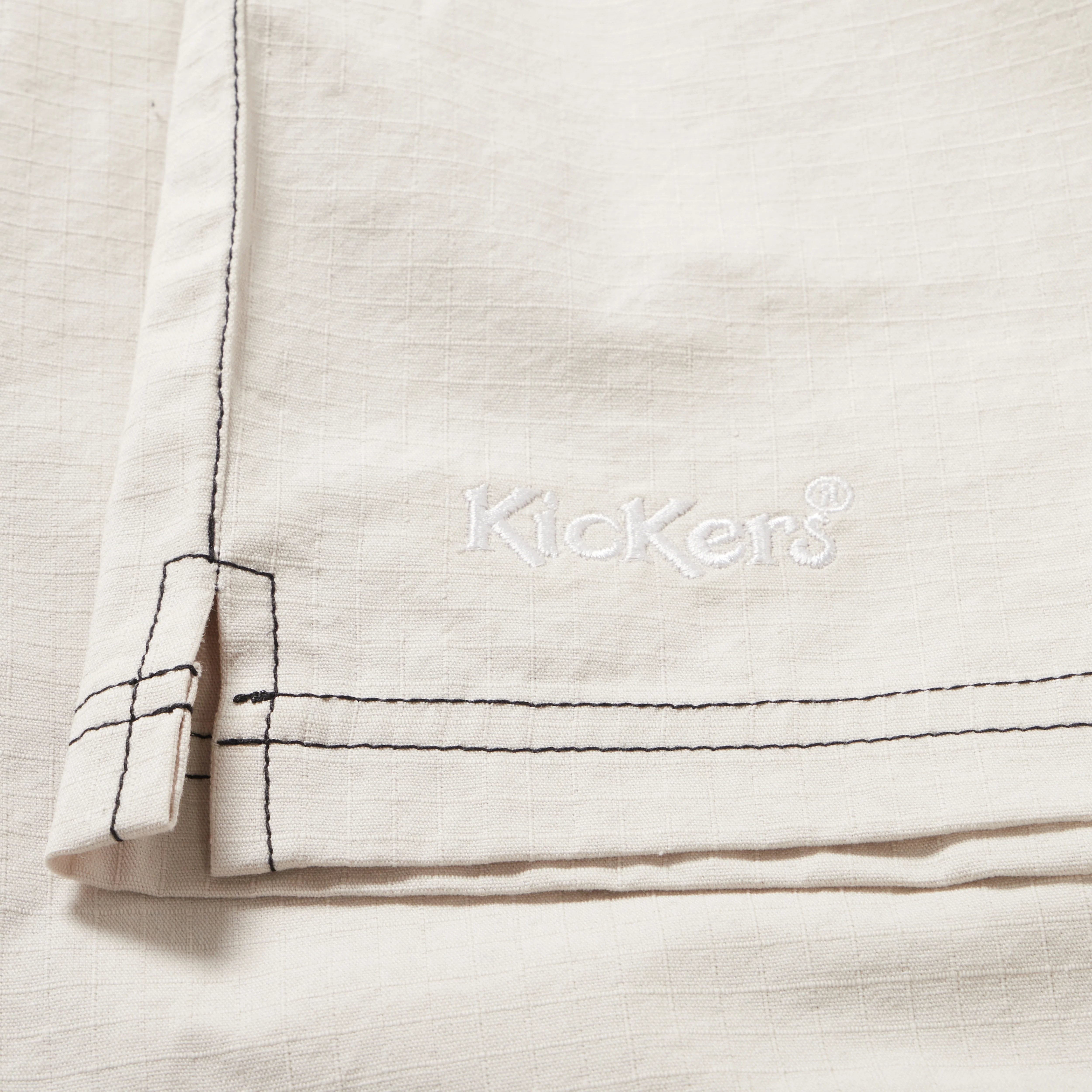 Adult Mens Kickers Swim Short Grey - Image 5
