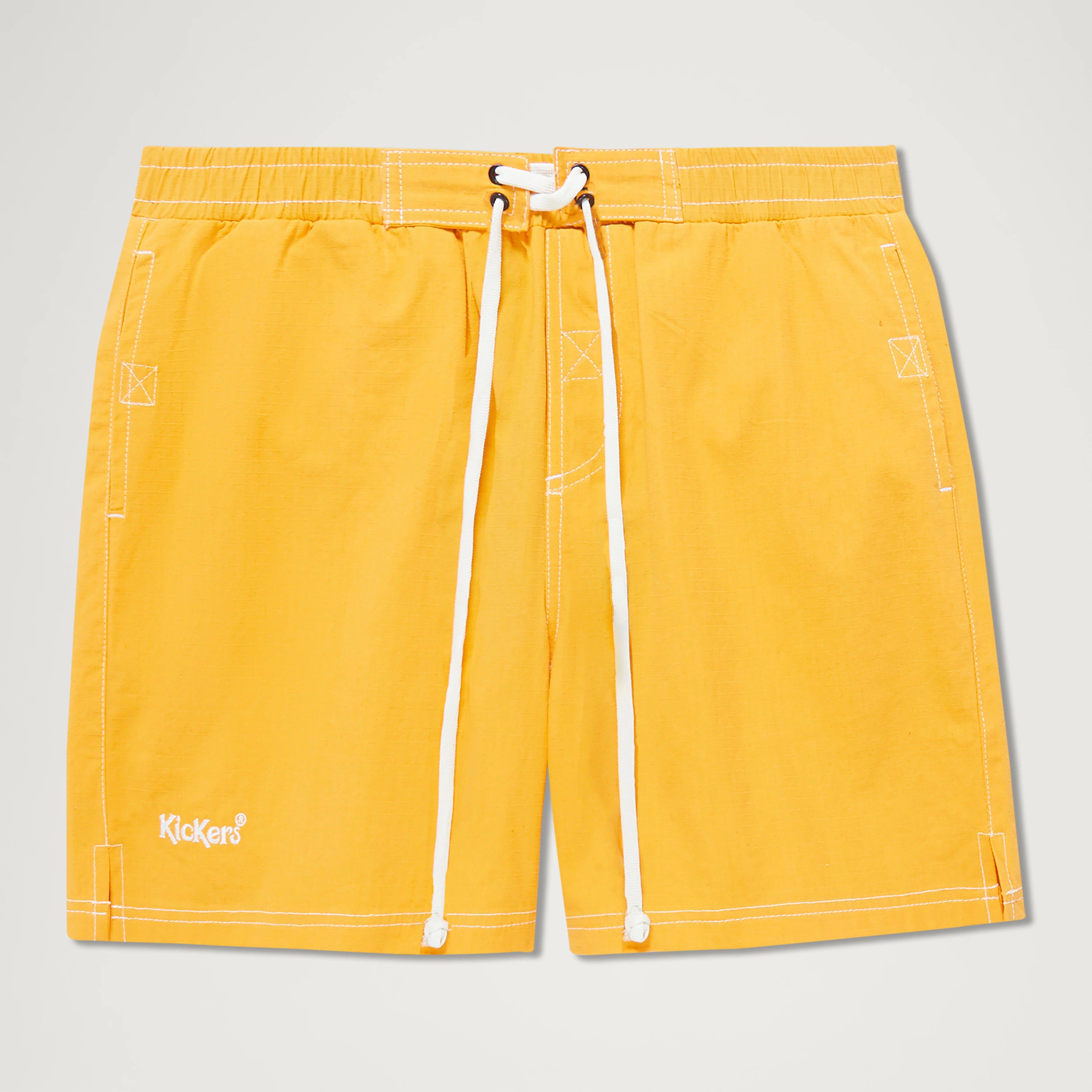 Adult Mens Kickers Swim Short Orange - Image 3
