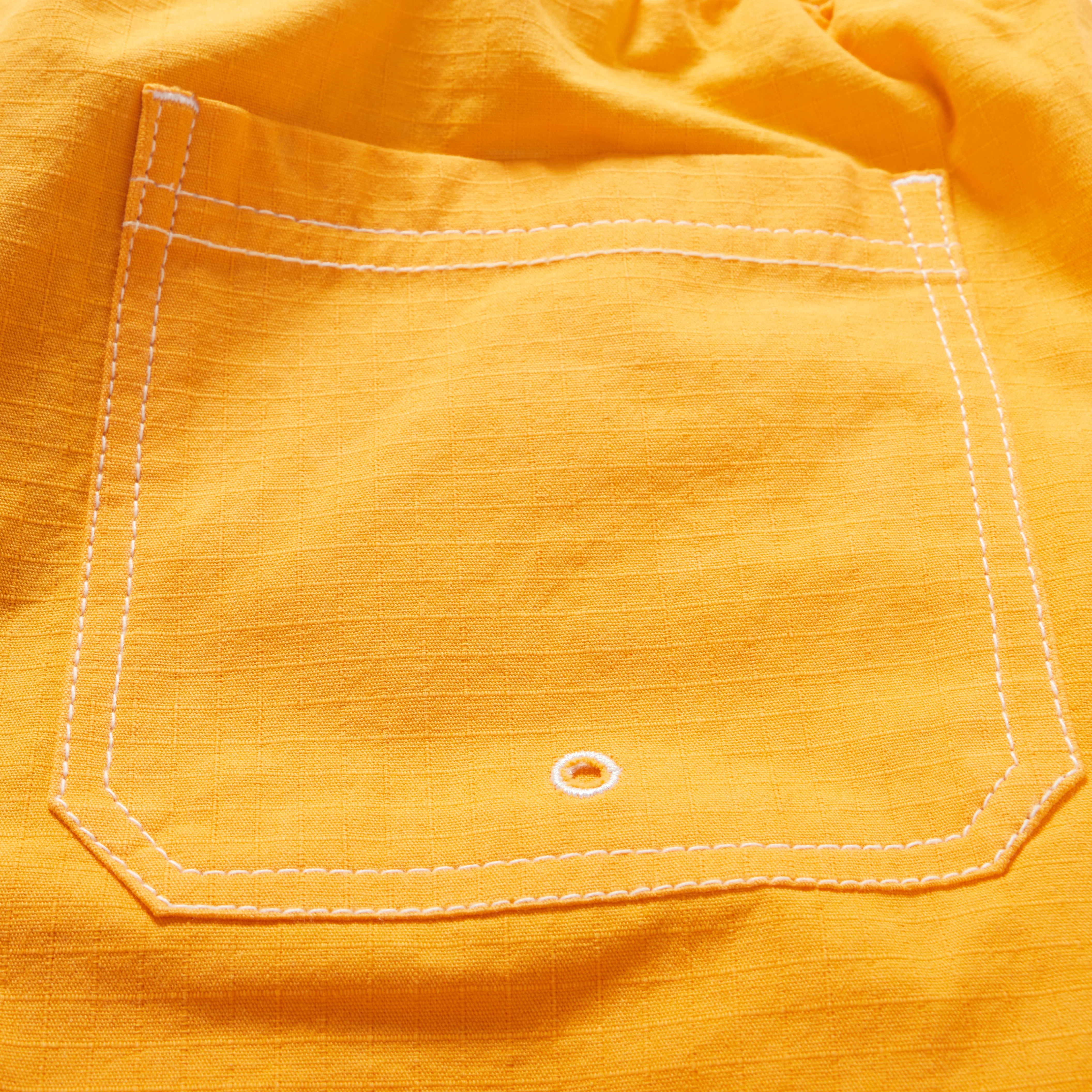 Adult Mens Kickers Swim Short Orange - Image 6