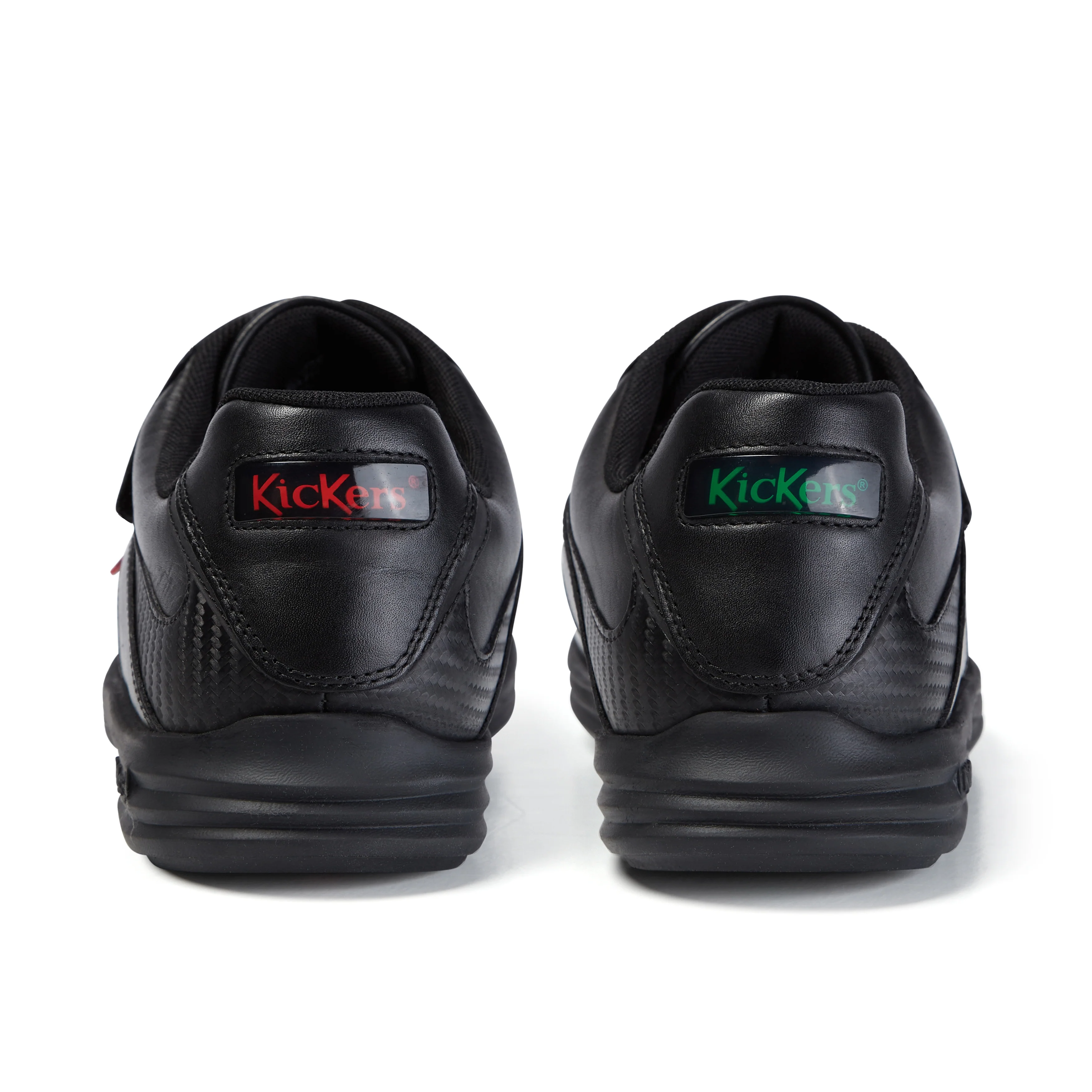 Adult Mens Reasan Strap Leather Black - Image 5