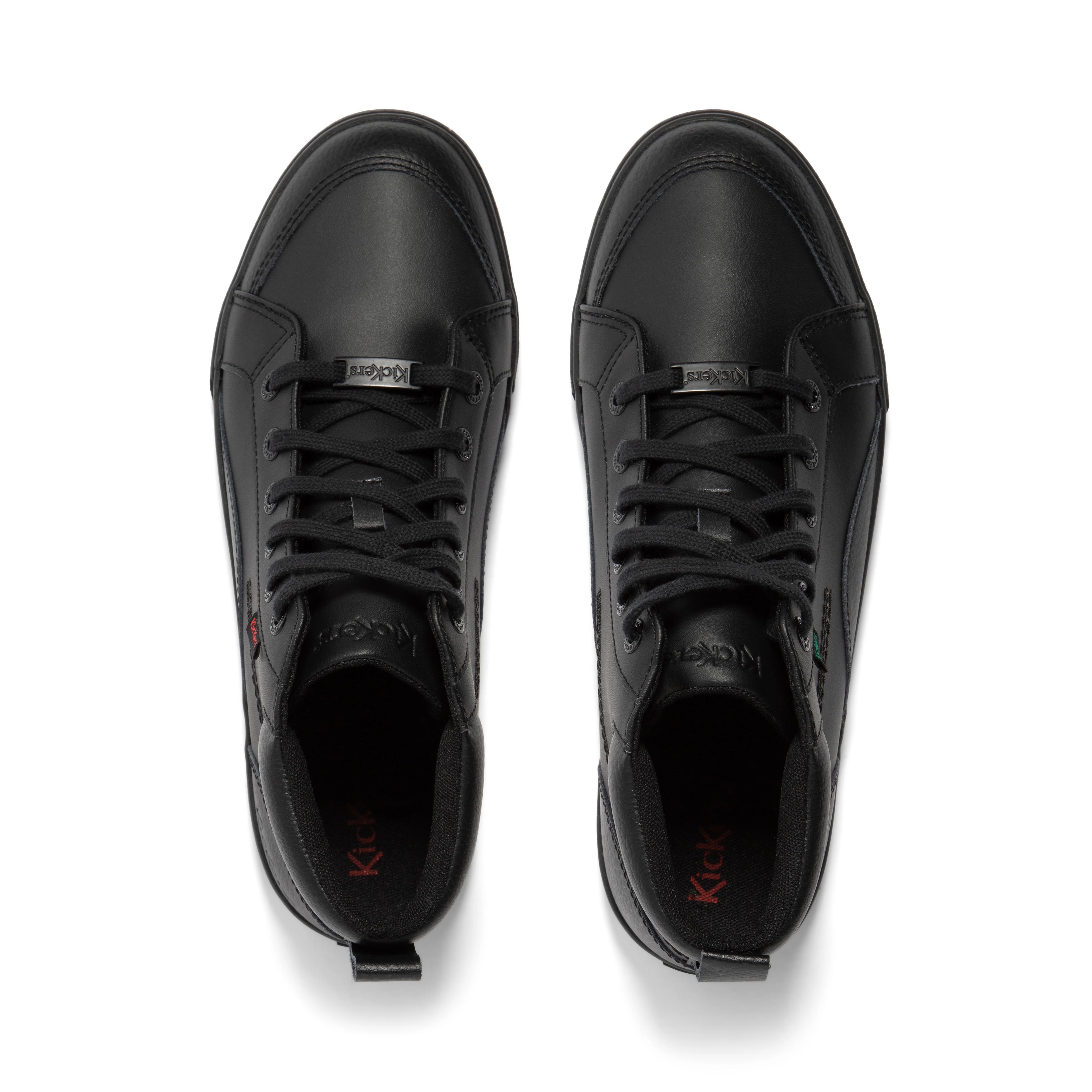 Adult Mens Tovni Hi Mix Leather Black - Image 4