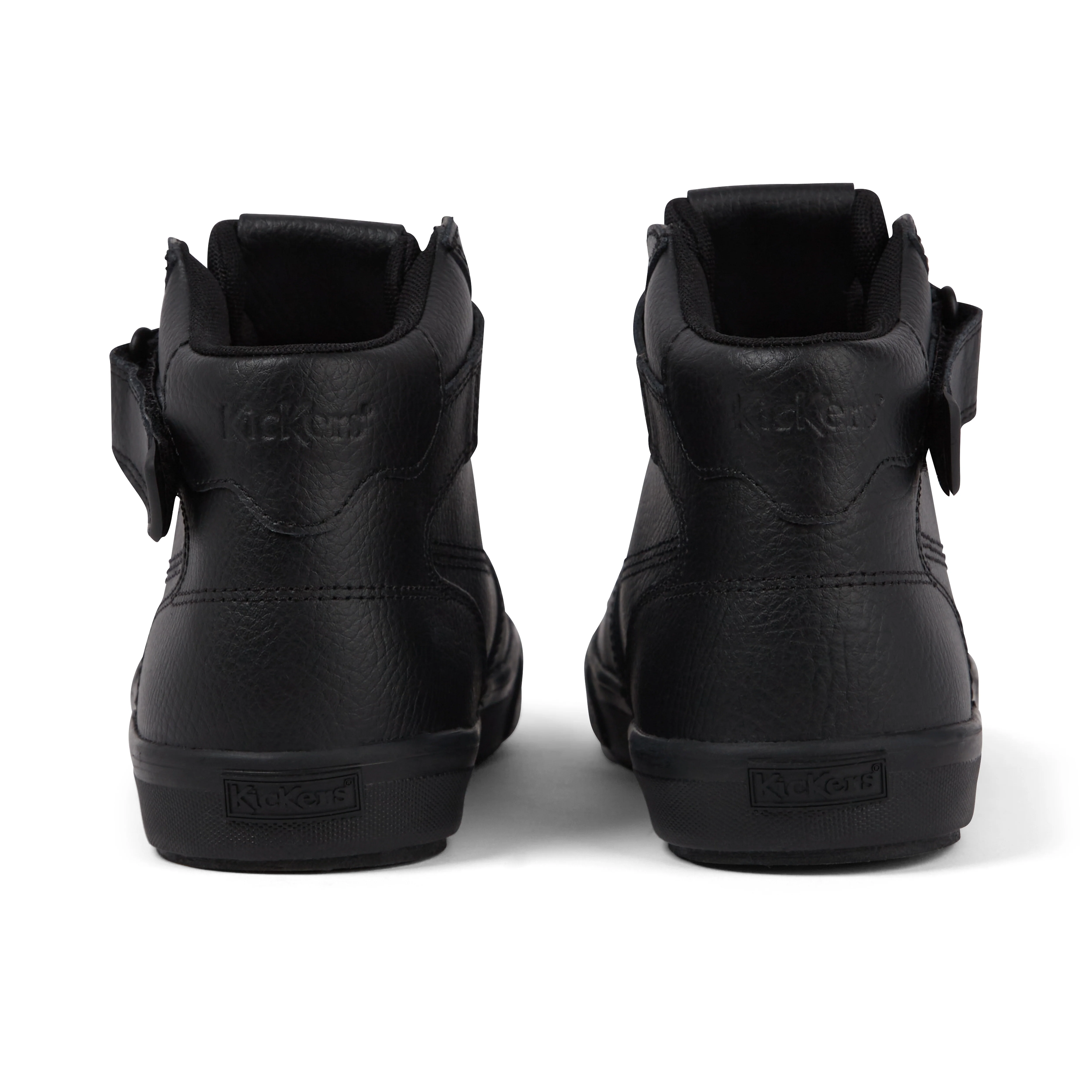 Adult Mens Tovni Hi Mix Mesh Text Boots Black - Image 5