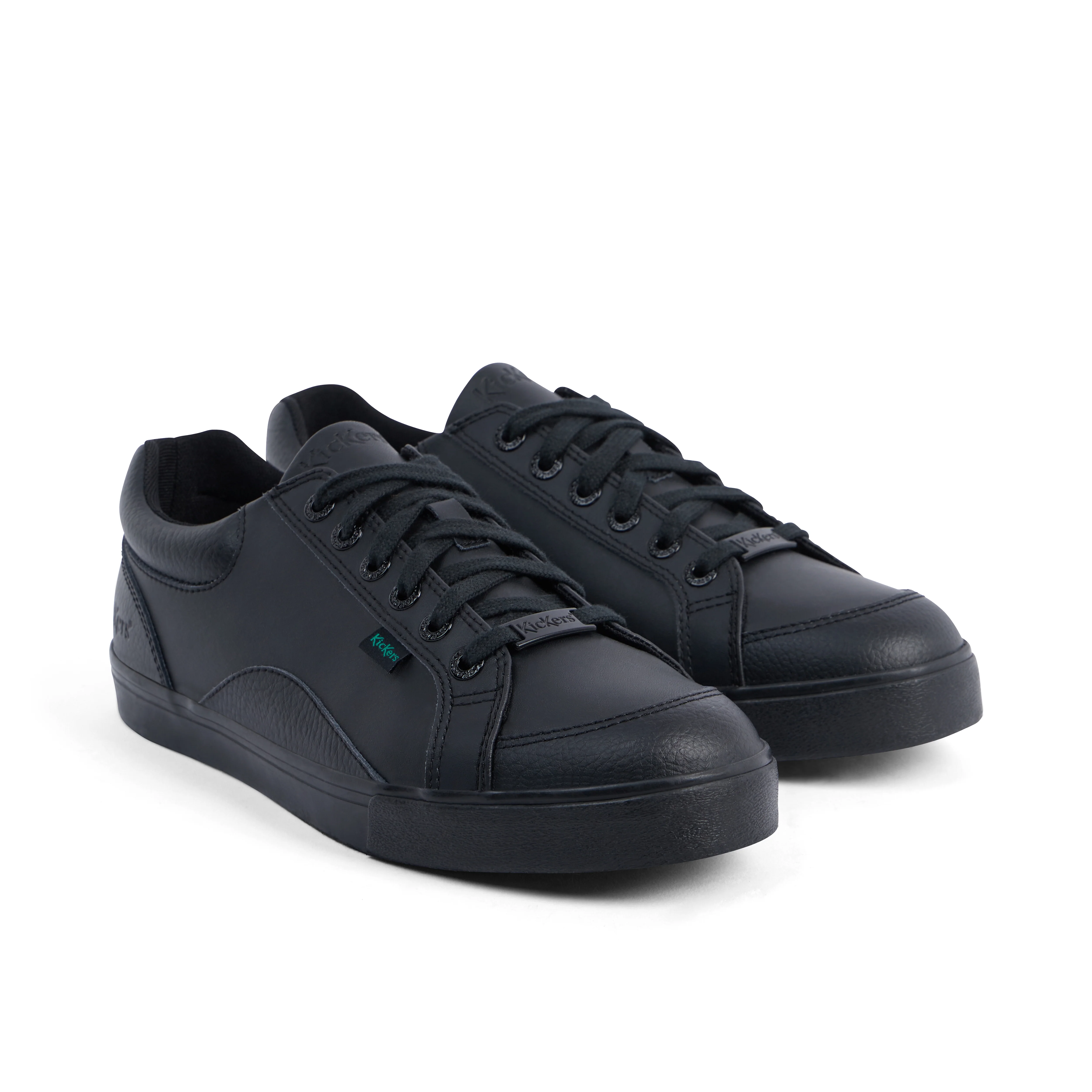 Adult Mens Tovni Lo Mix Leather Black - Image 3