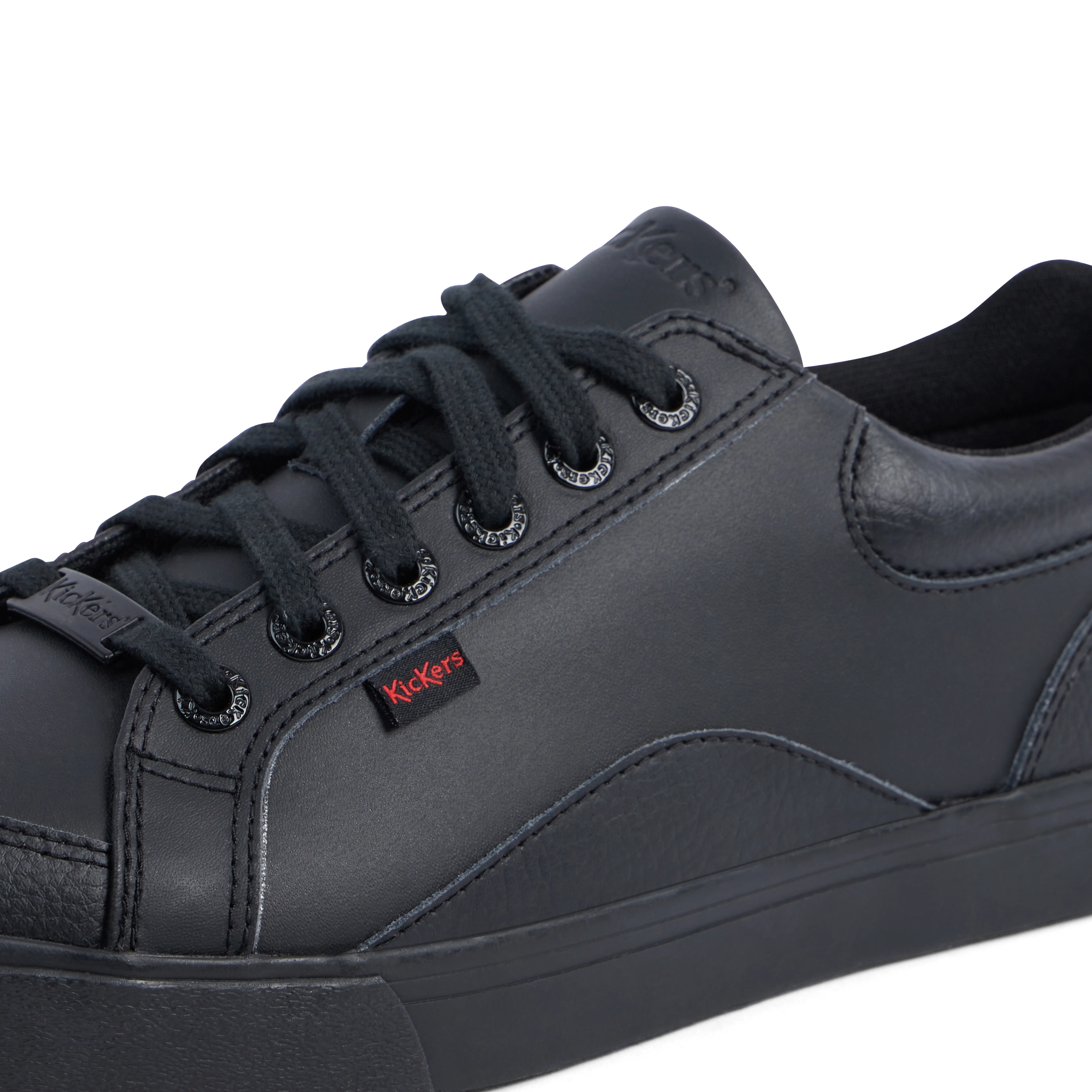 Adult Mens Tovni Lo Mix Leather Black - Image 6