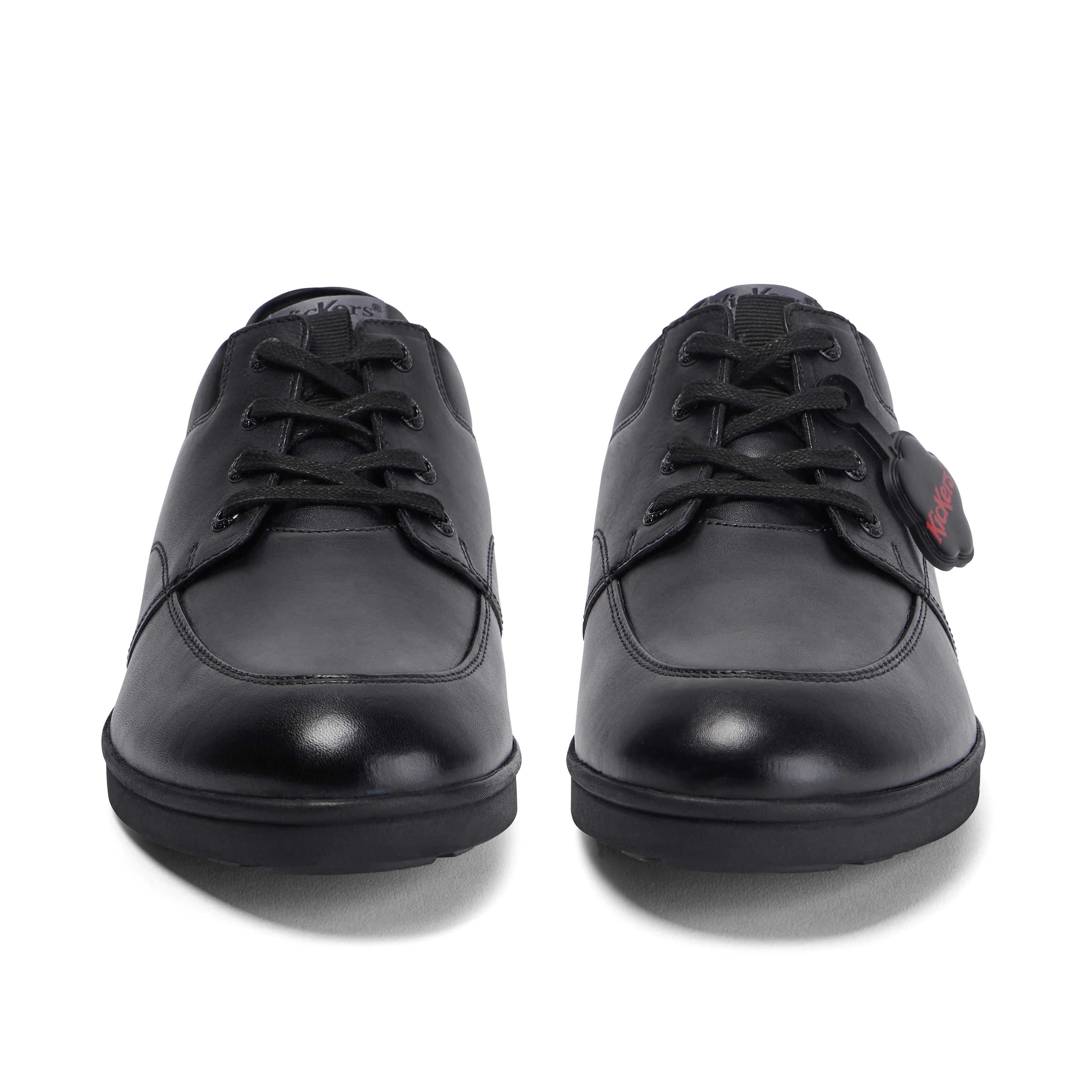 Adult Mens Troiko Lace Leather Black - Image 2