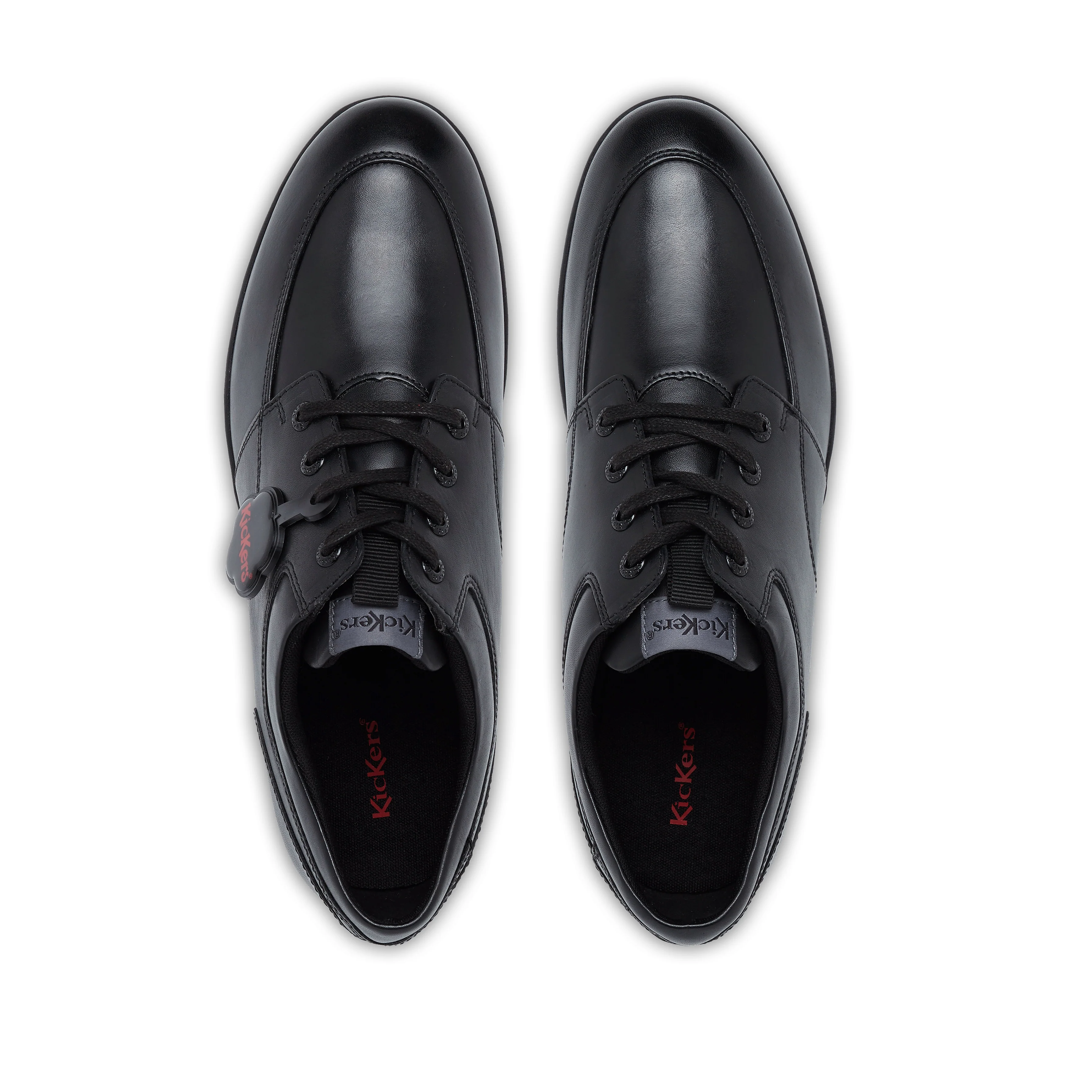 Adult Mens Troiko Lace Leather Black - Image 4