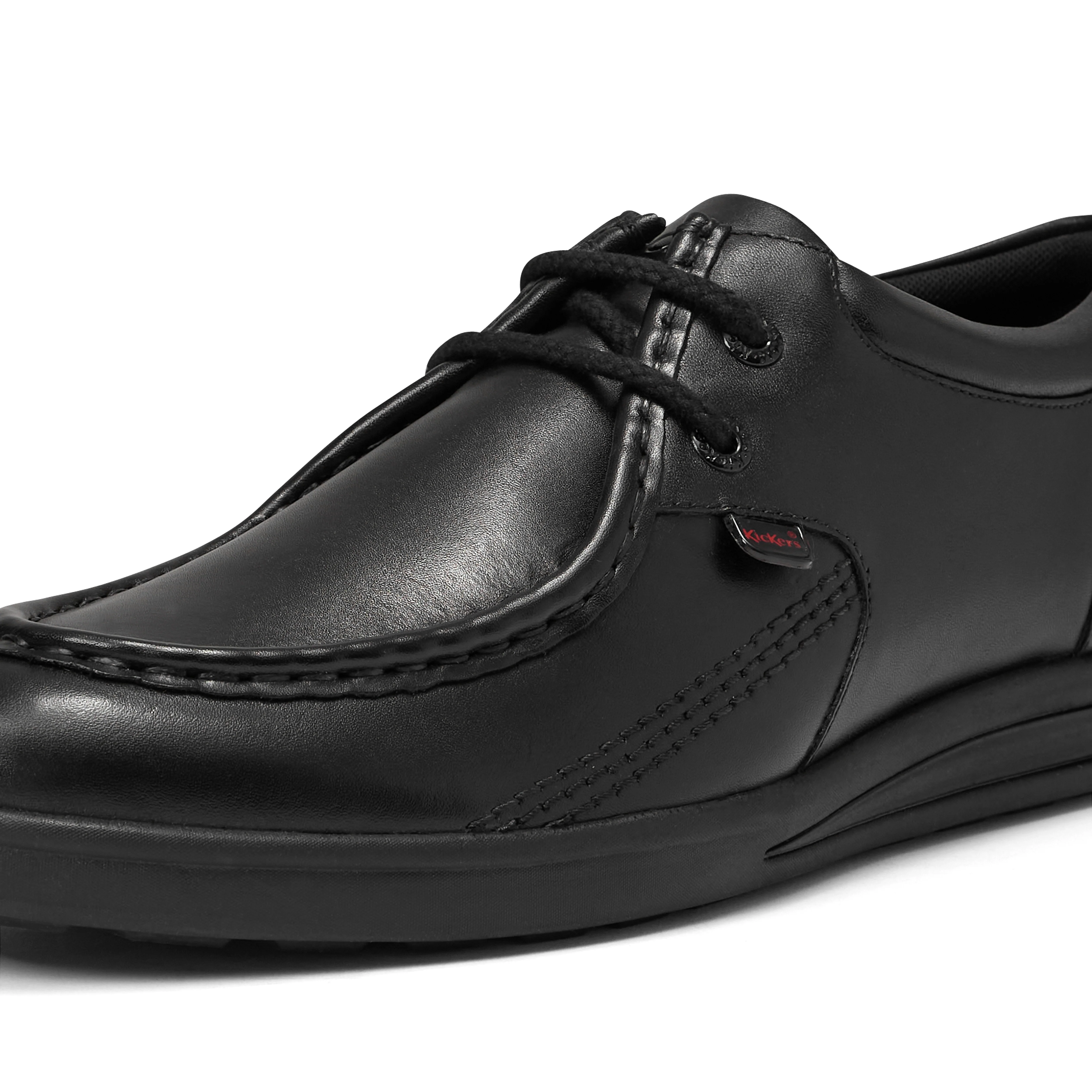 Adult Mens Troiko Wall Leather Black - Image 6