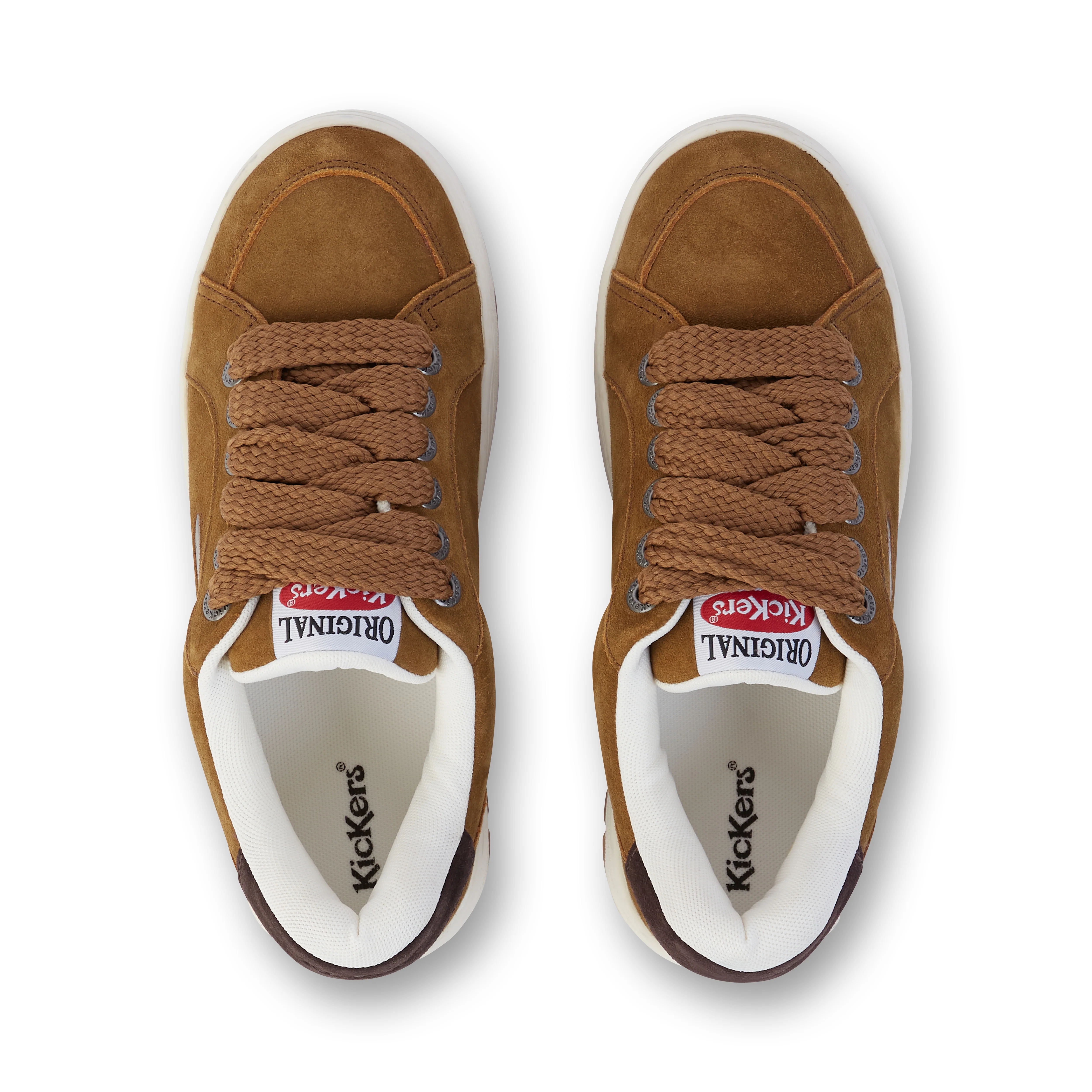 Adult Unisex 70 Lo Suede Tan - Image 4
