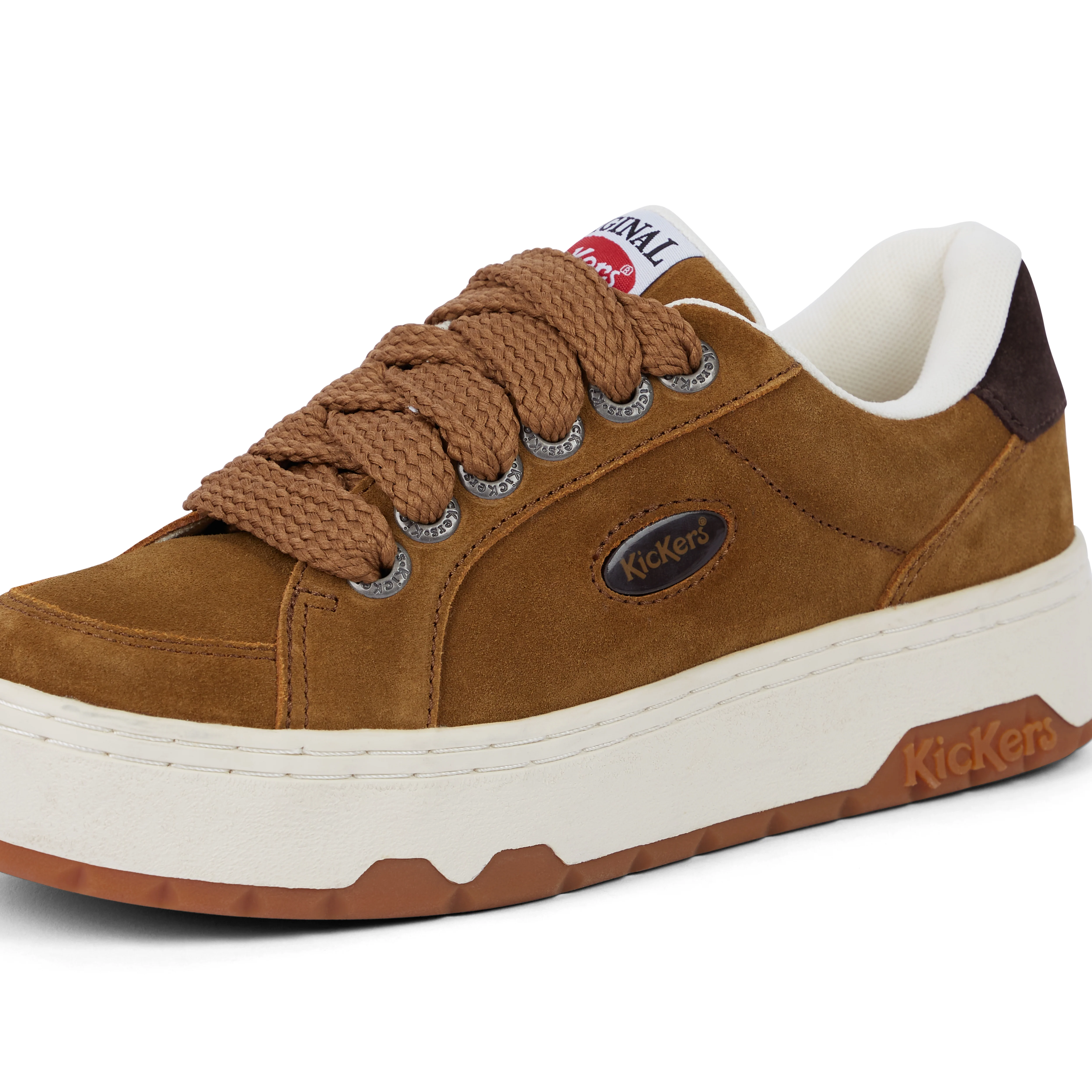 Adult Unisex 70 Lo Suede Tan - Image 6