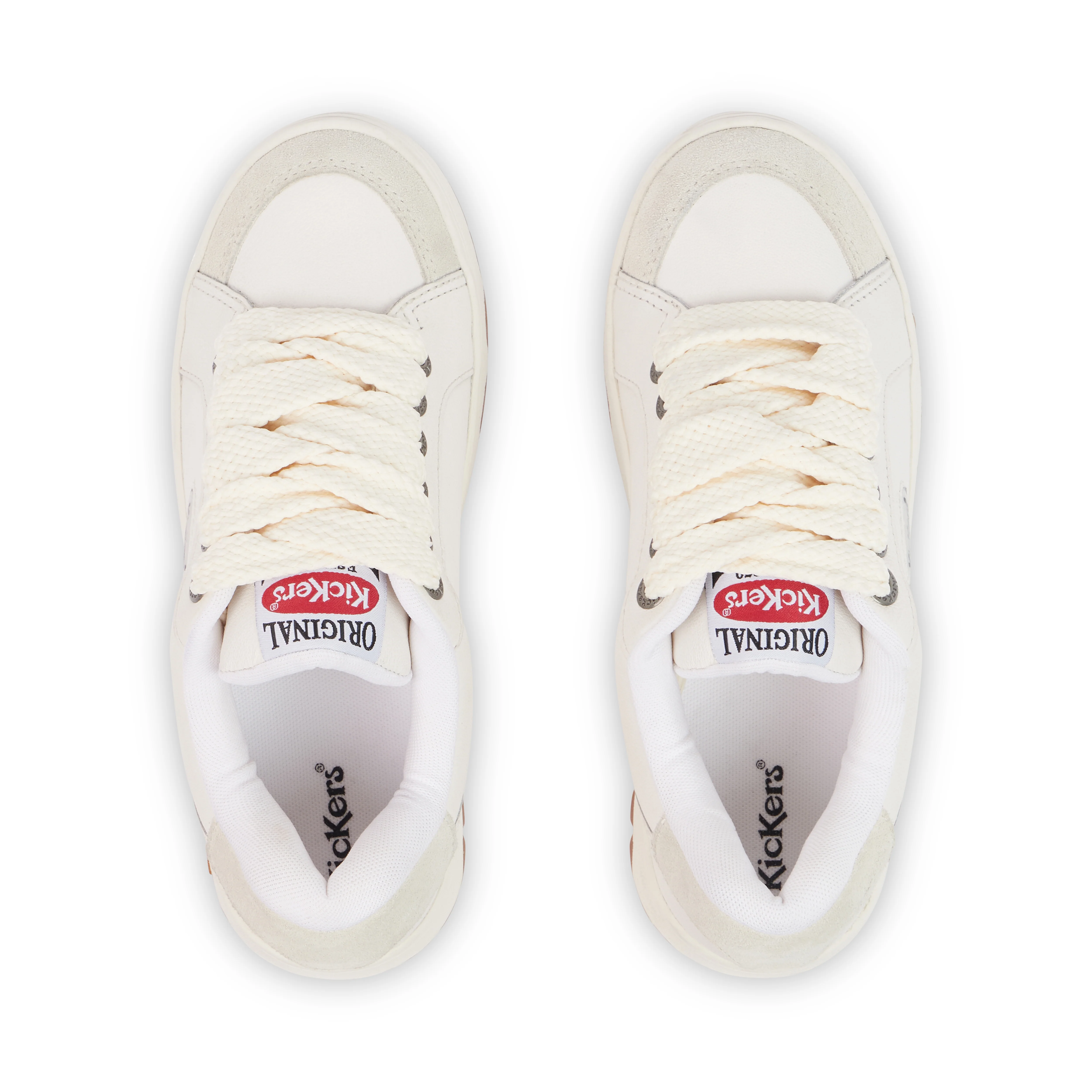 Adult Unisex 70 Lo Trainers Leather White - Image 4