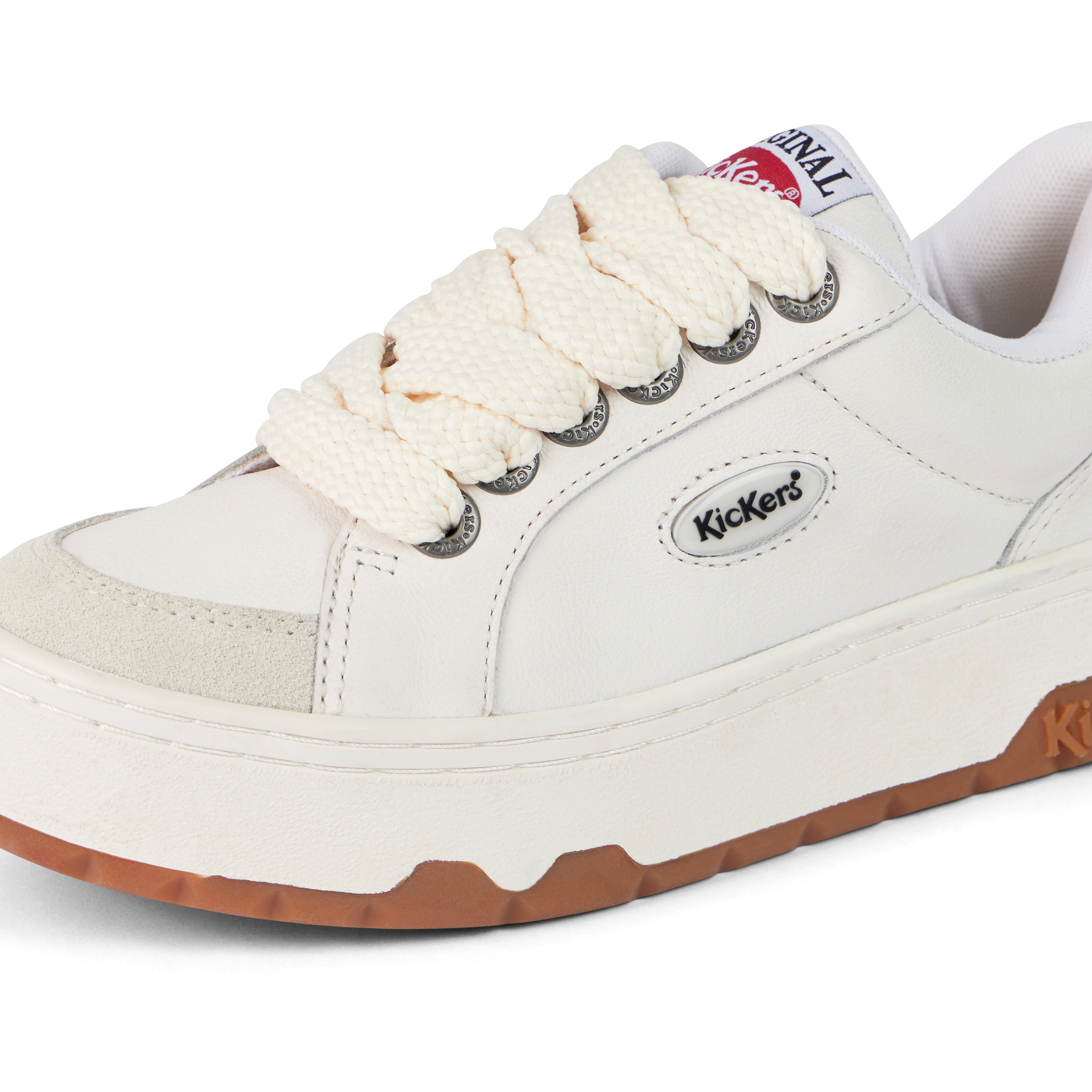 Adult Unisex 70 Lo Trainers Leather White - Image 6