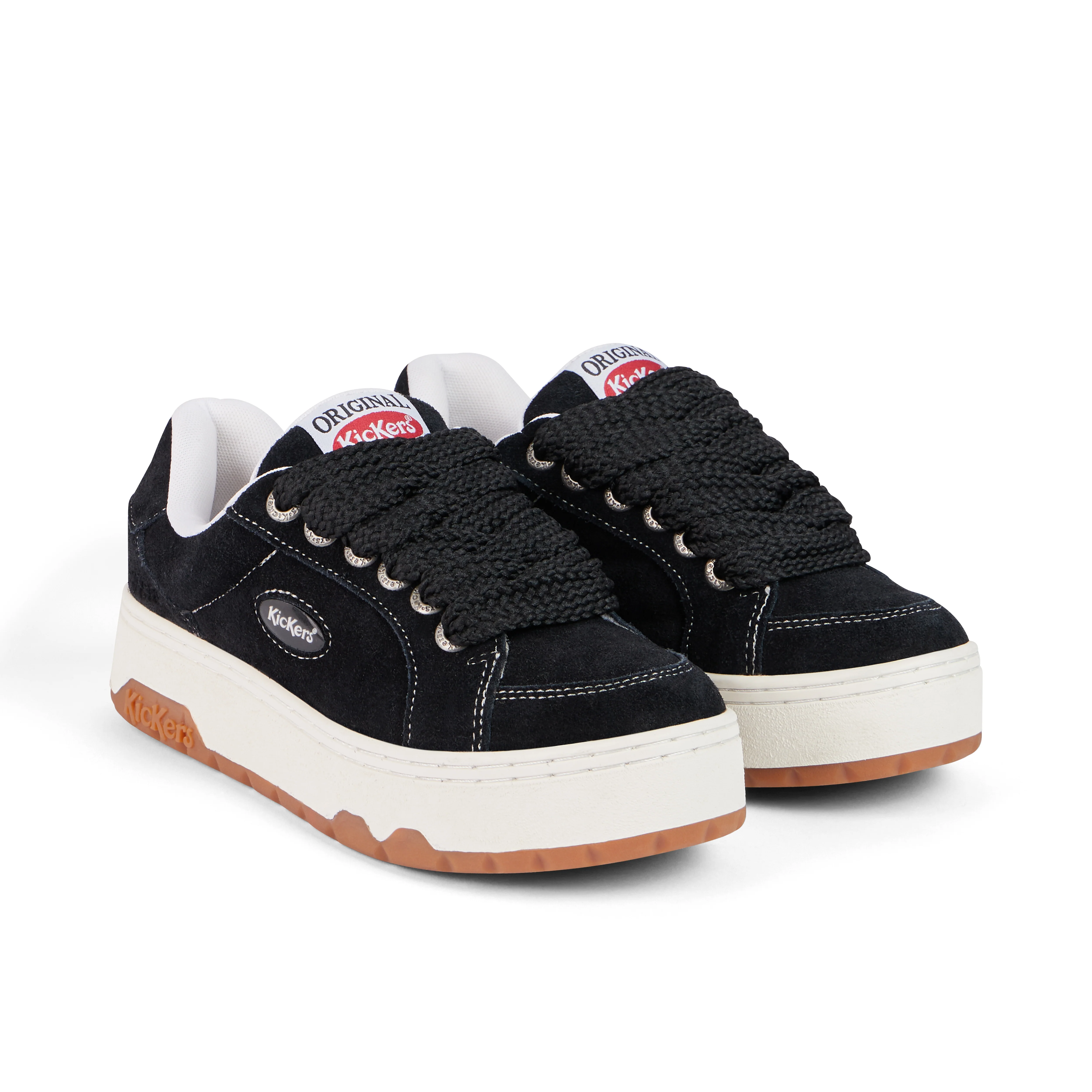 Adult Unisex 70 Lo Trainers Suede Black - Image 3