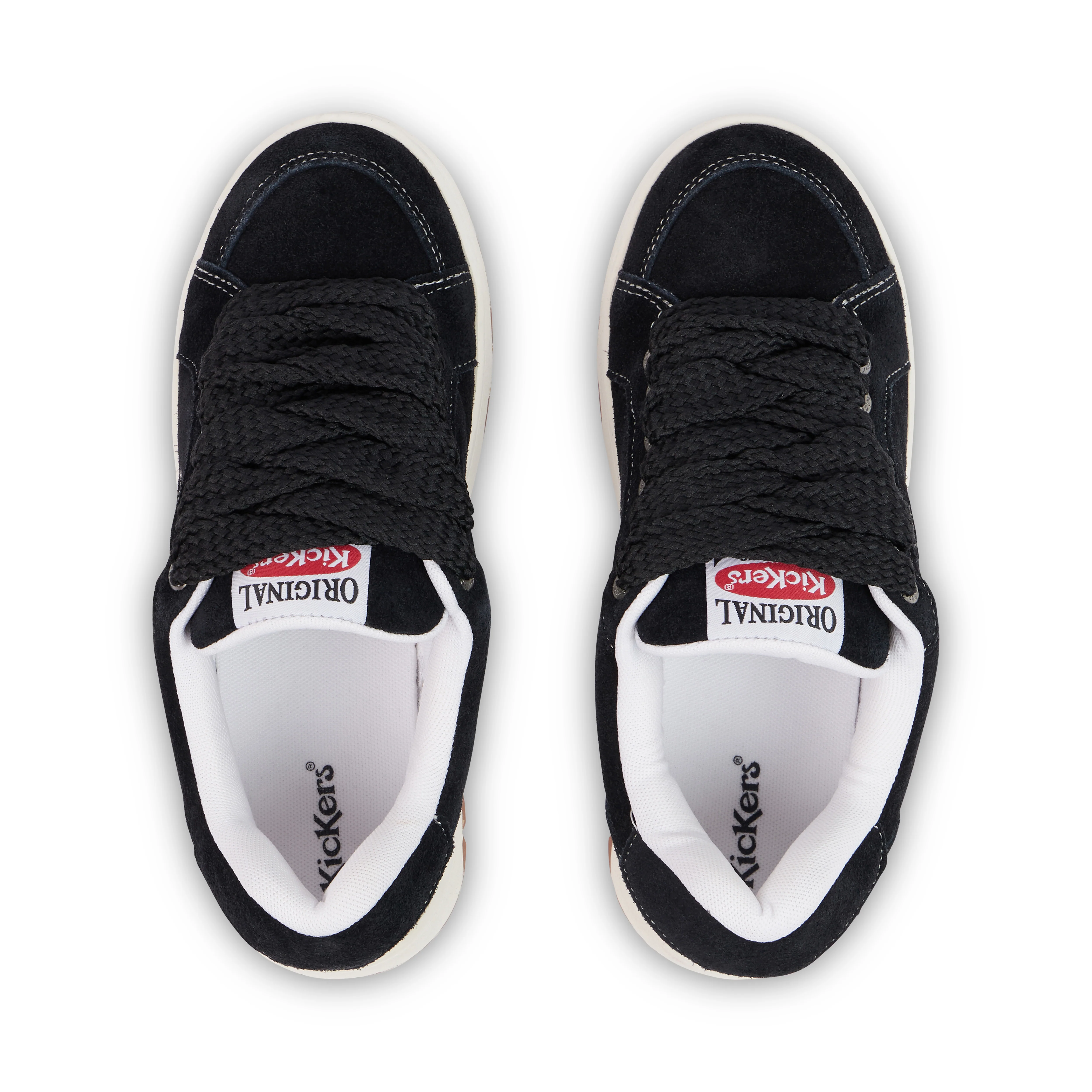 Adult Unisex 70 Lo Trainers Suede Black - Image 4