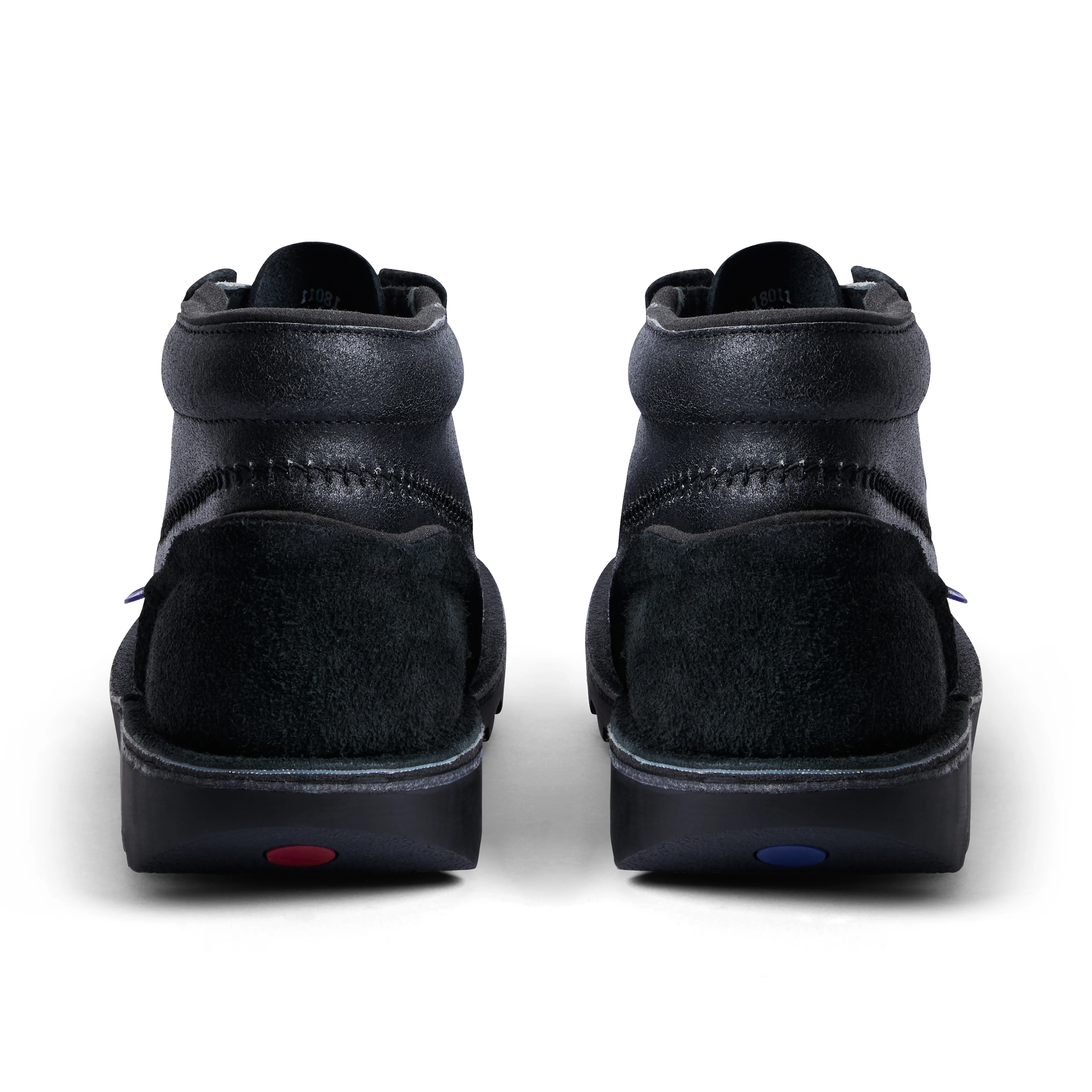 Adult Unisex ACW* Kick Hi Leather Boots Black - Image 5