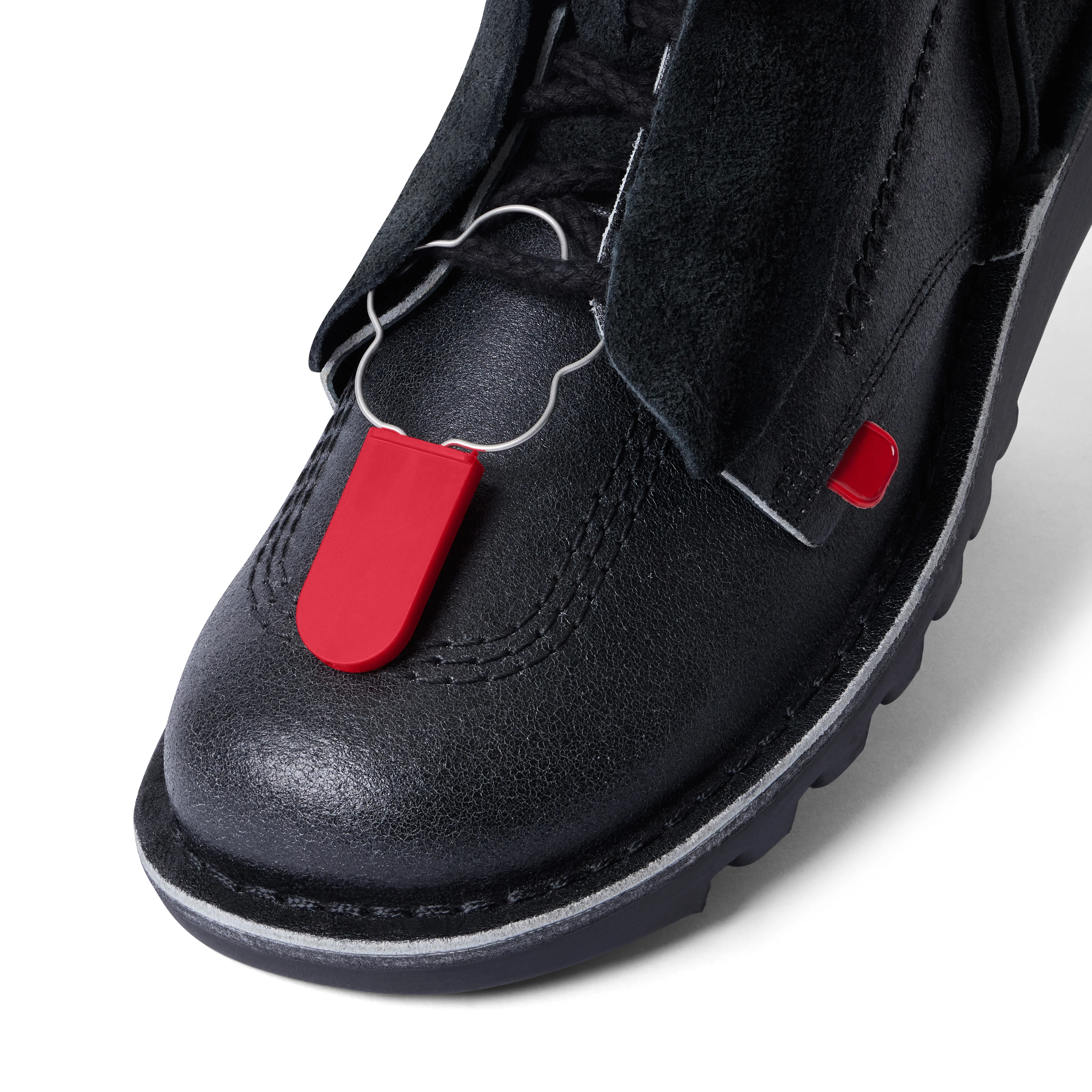 Adult Unisex ACW* Kick Hi Leather Boots Black - Image 6