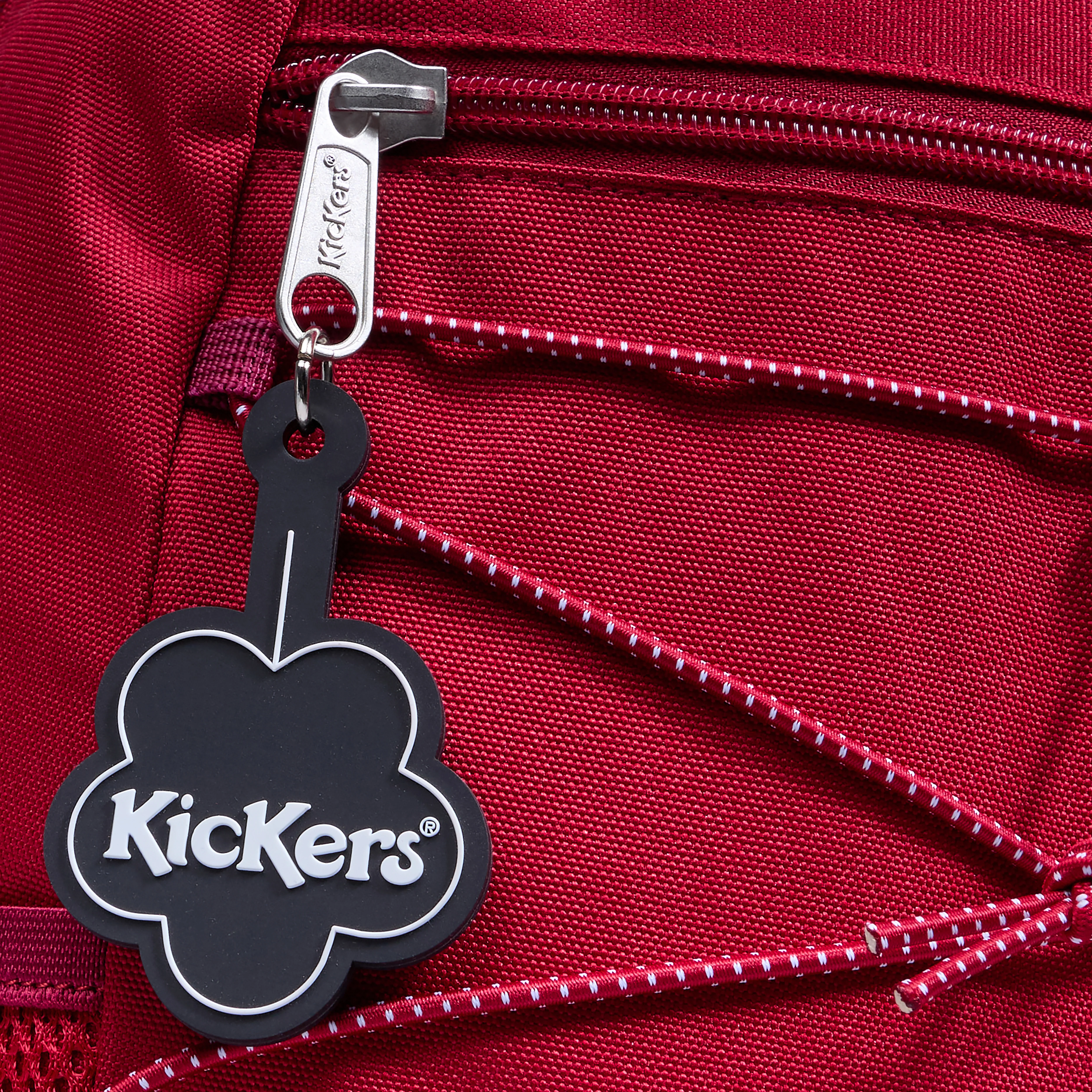 Adult Unisex Adventure Kickers Rucksack Burgandy - Image 3