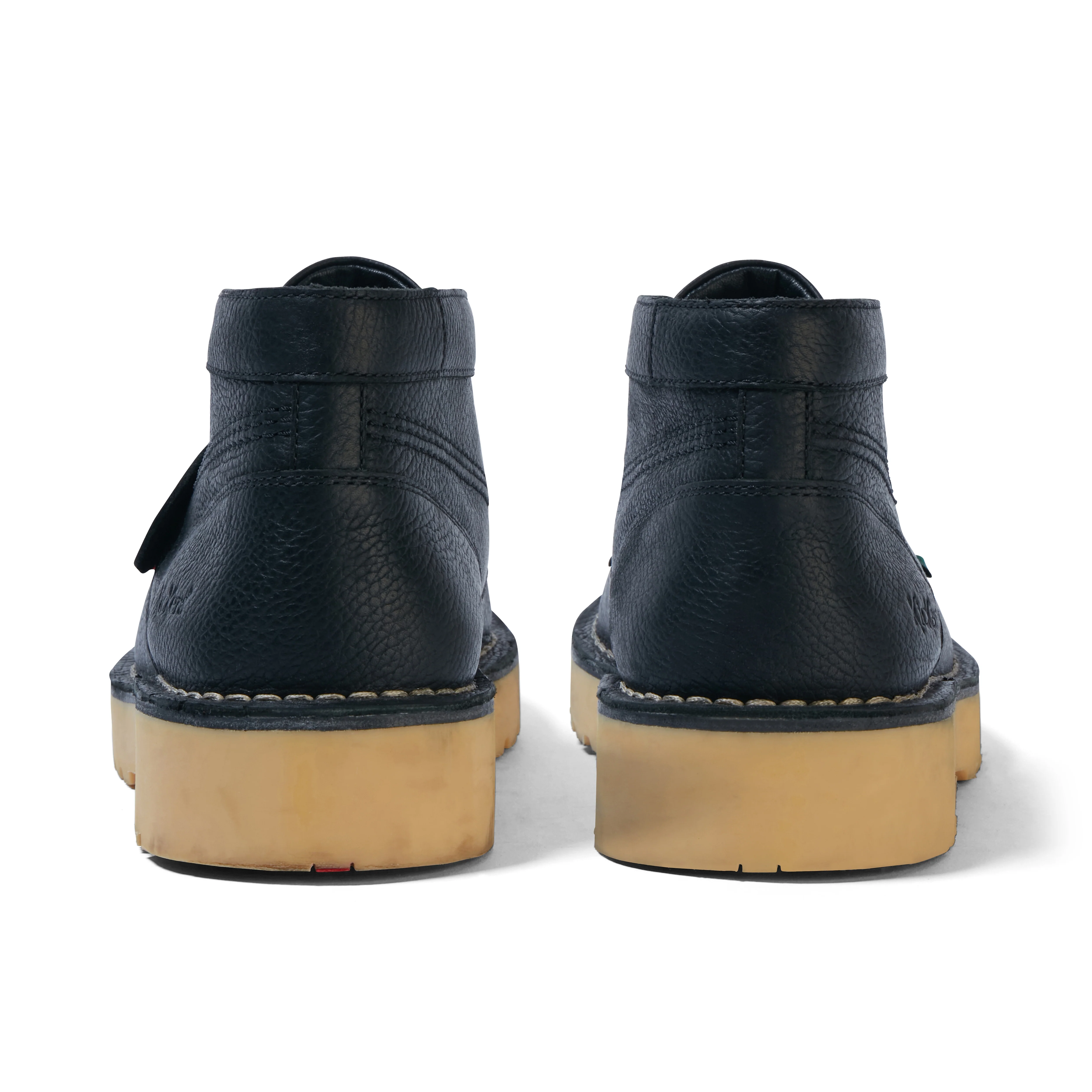 Adult Unisex Daltrey Chuk Leather Black - Image 5