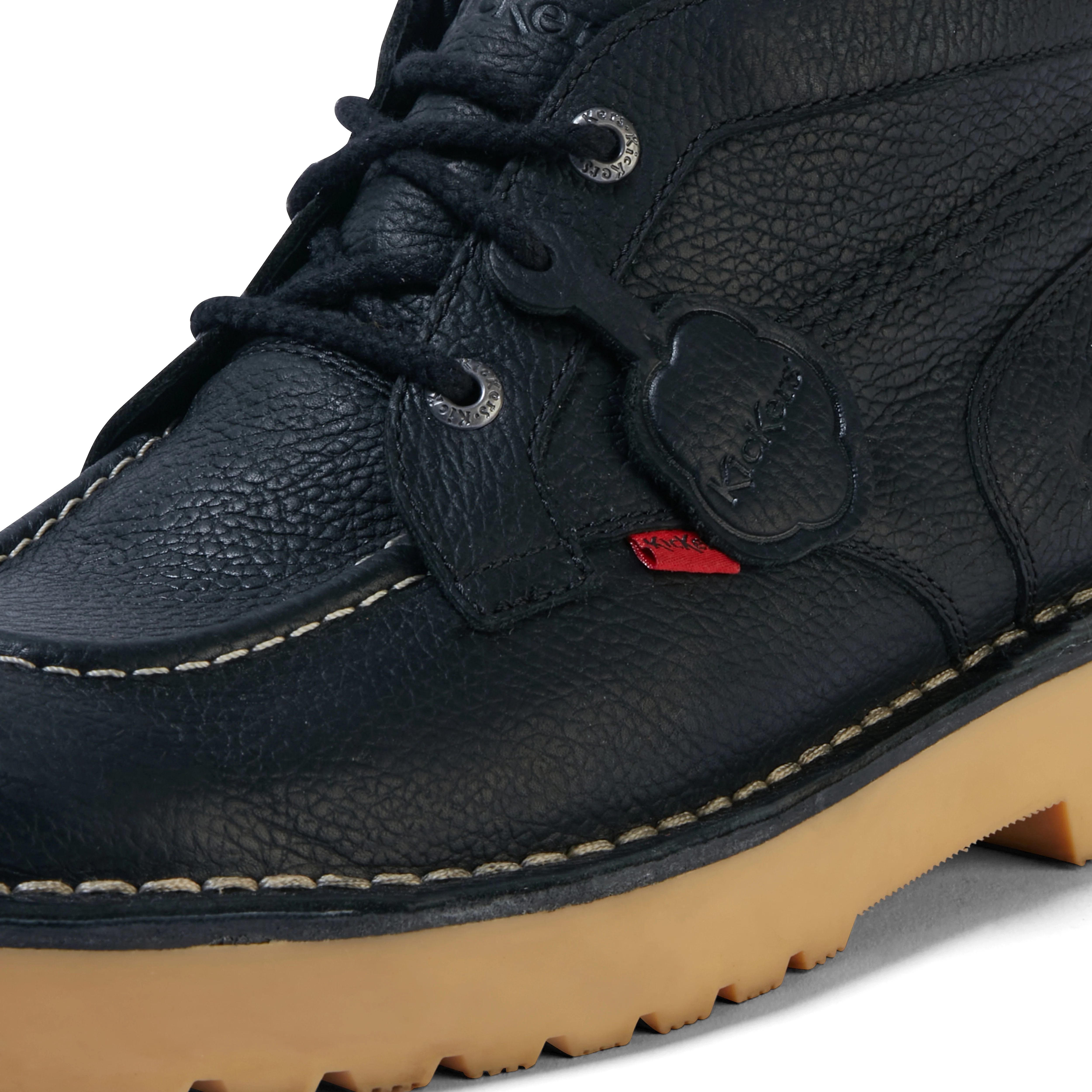 Adult Unisex Daltrey Chuk Leather Black - Image 6