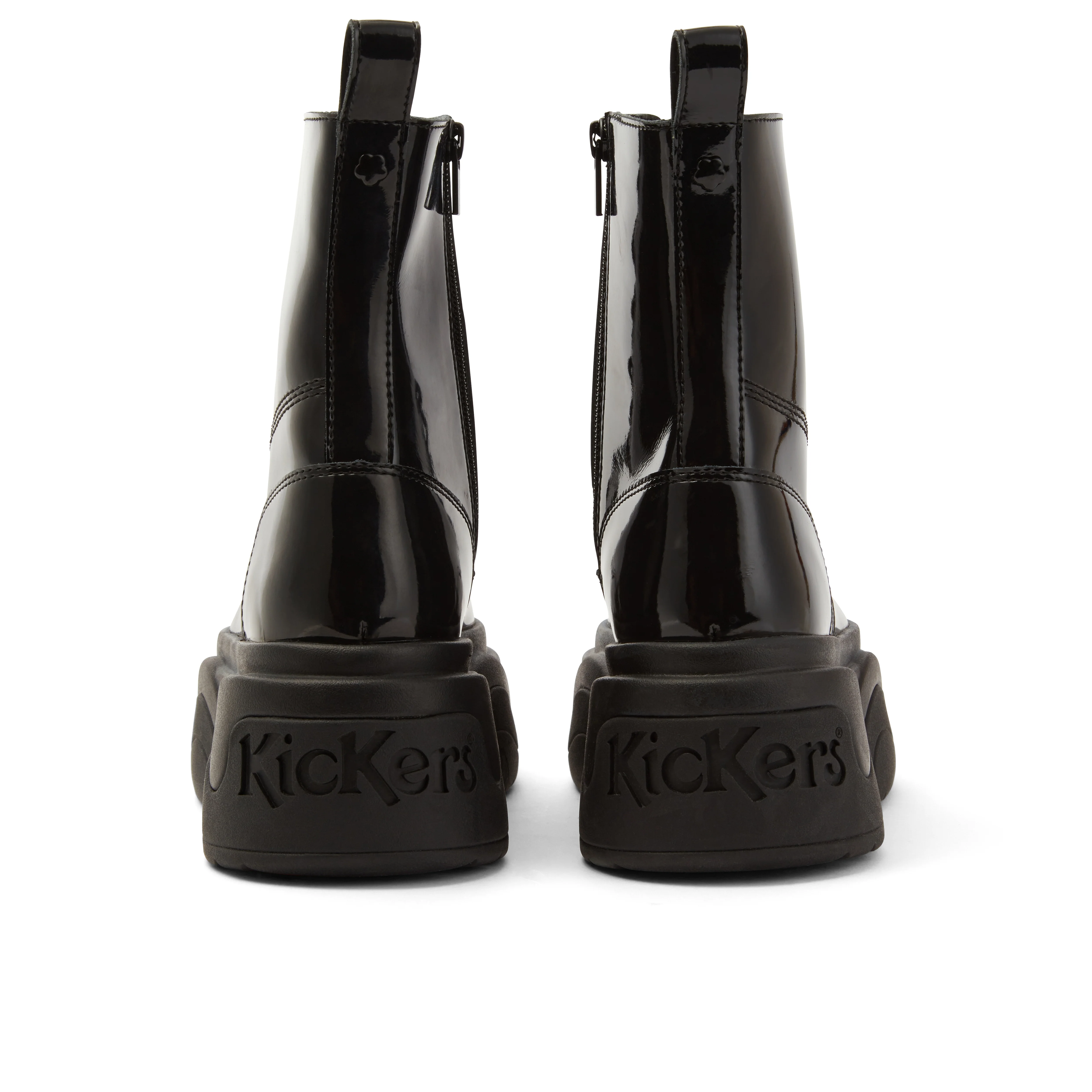Adult Unisex Kade Boot Patent leather Black - Image 5