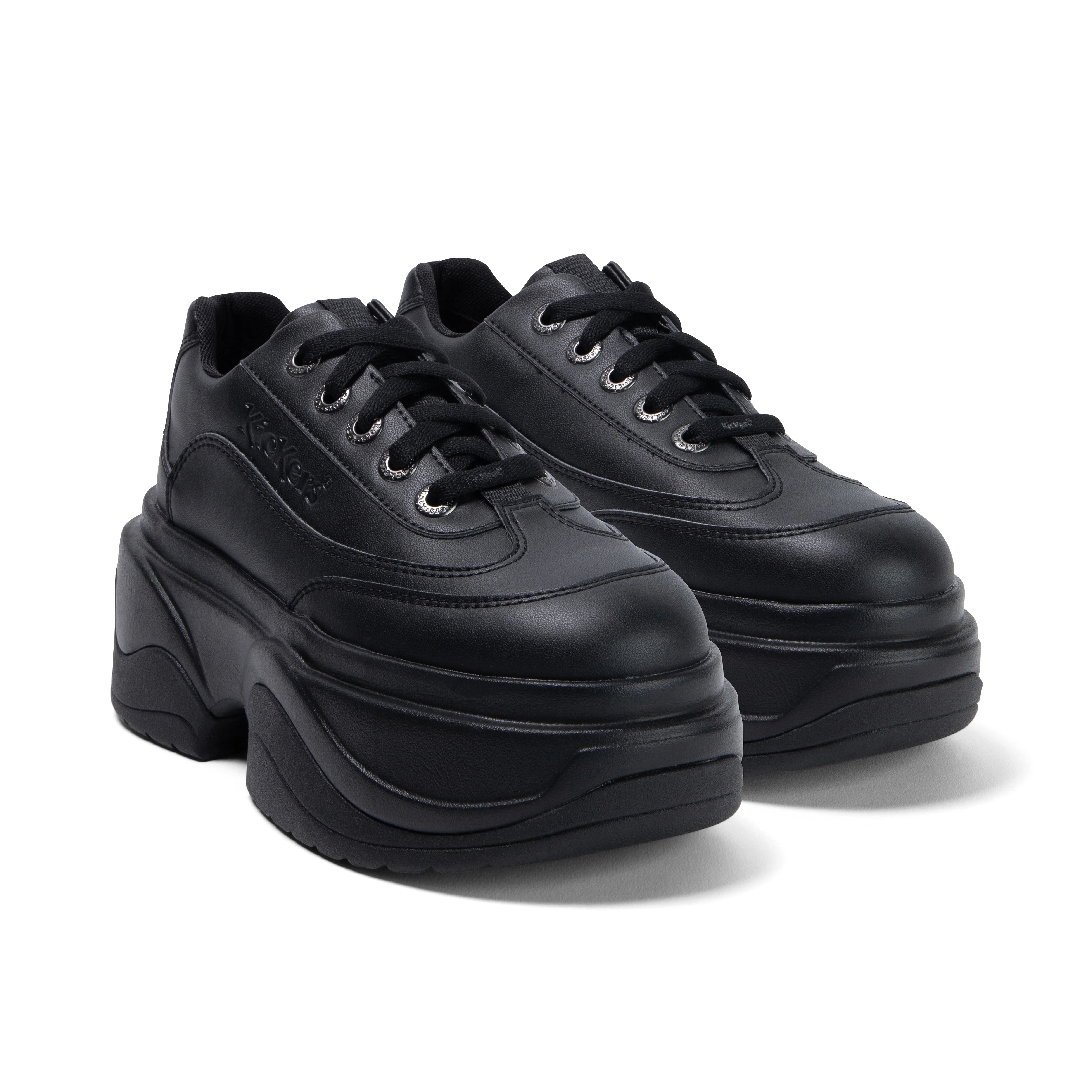Adult Unisex Kade Lo Leather Alternative Black - Image 3
