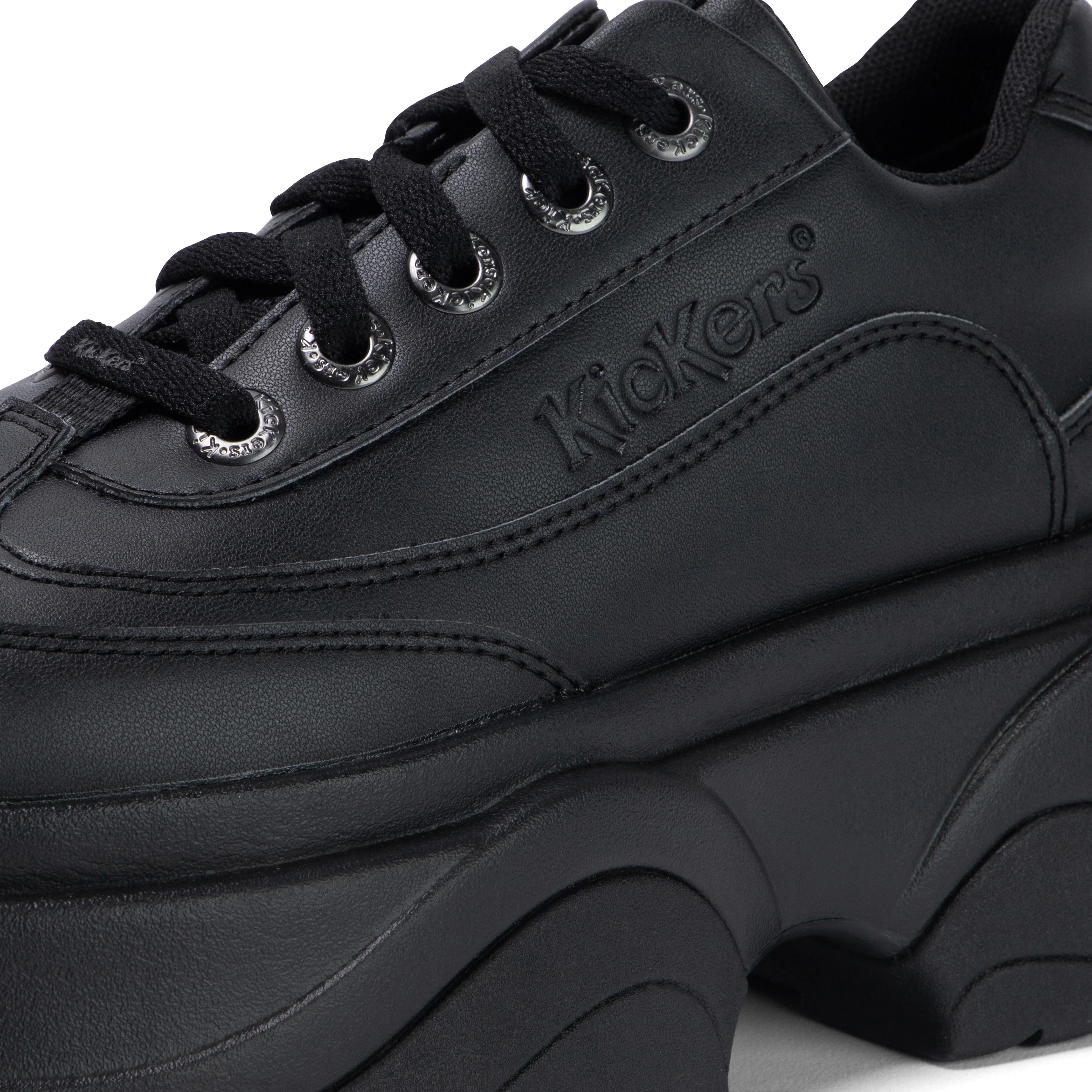 Adult Unisex Kade Lo Leather Alternative Black - Image 6