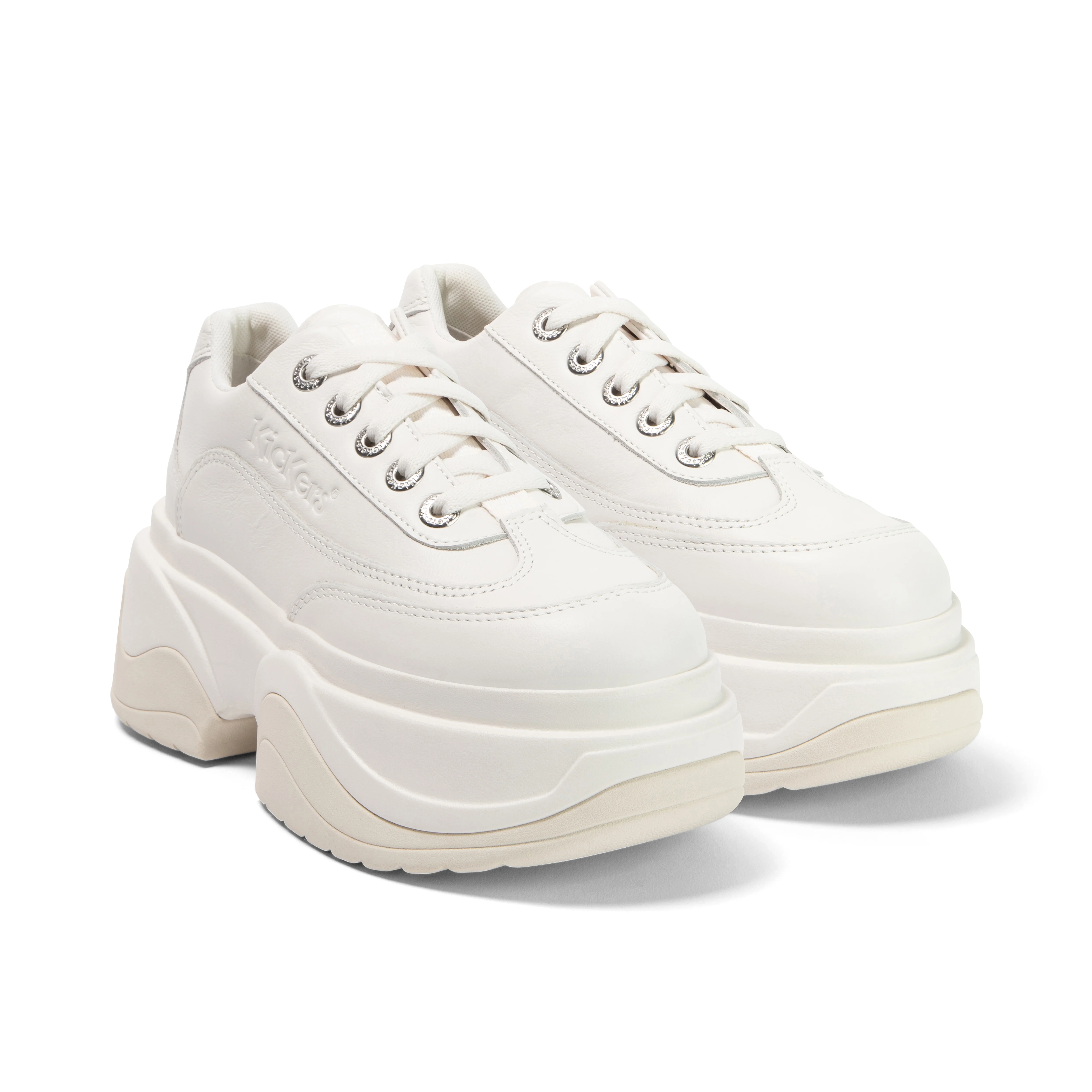 Adult Unisex Kade Lo Leather White - Image 3