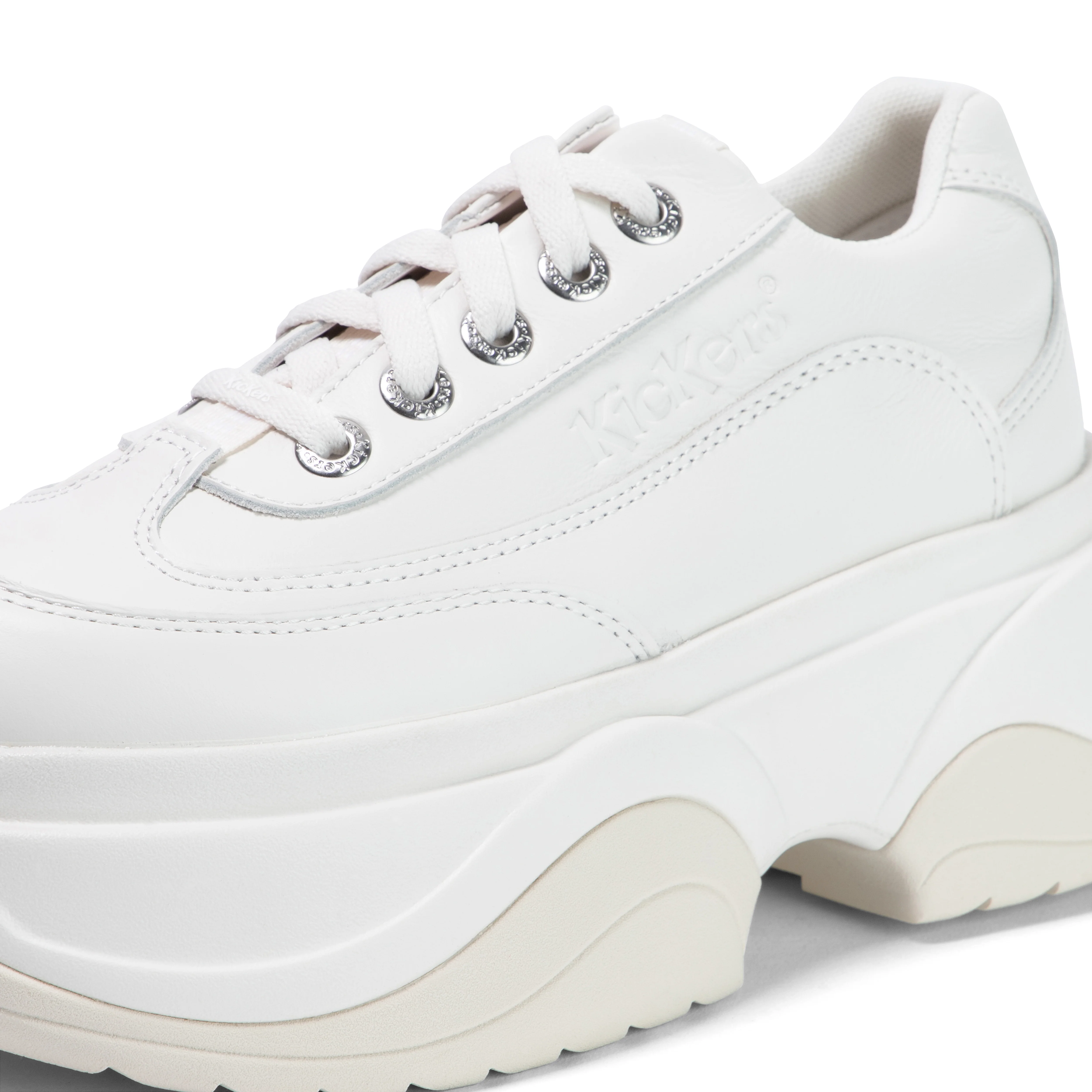 Adult Unisex Kade Lo Leather White - Image 6