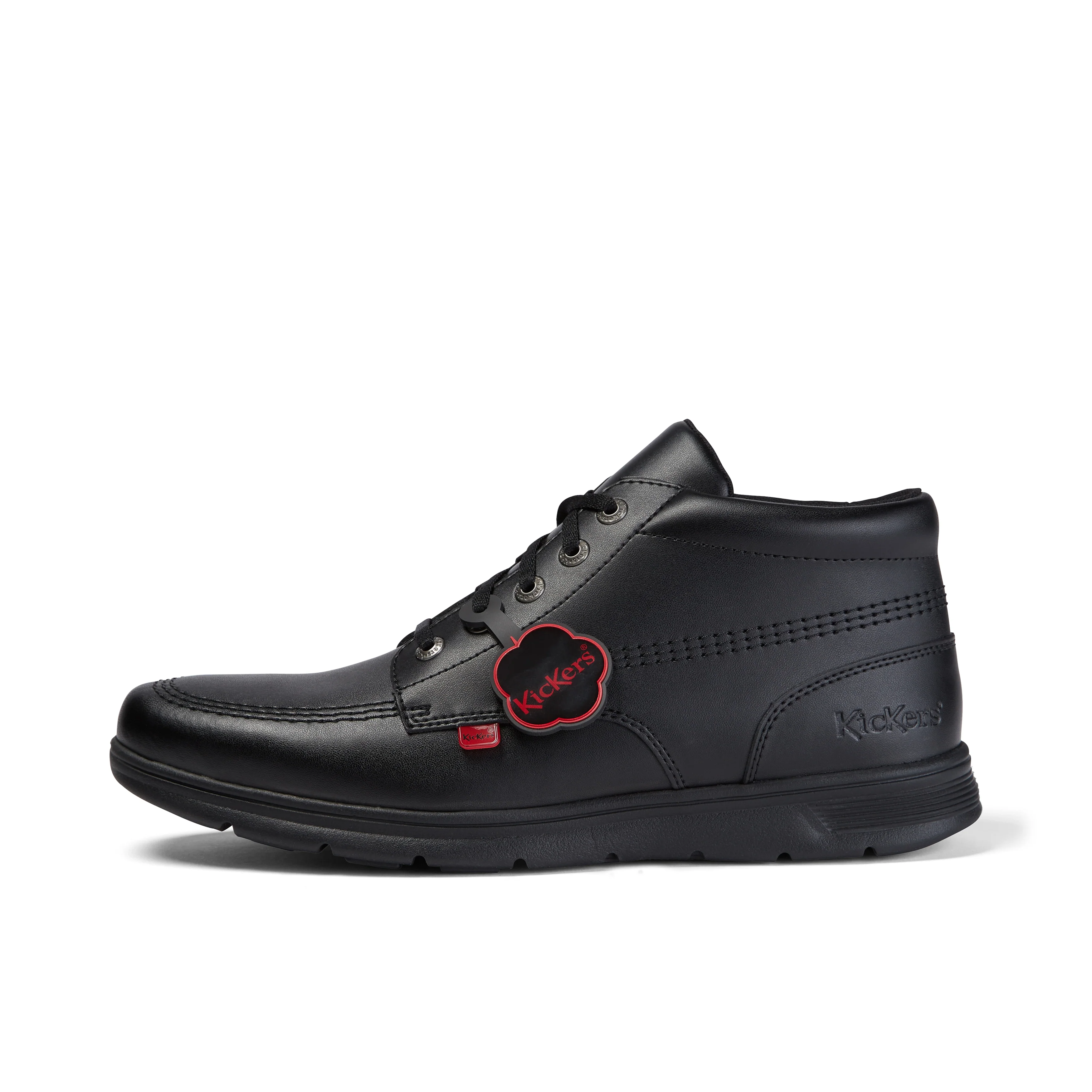 Adult Unisex Kelland Hi Leather Black