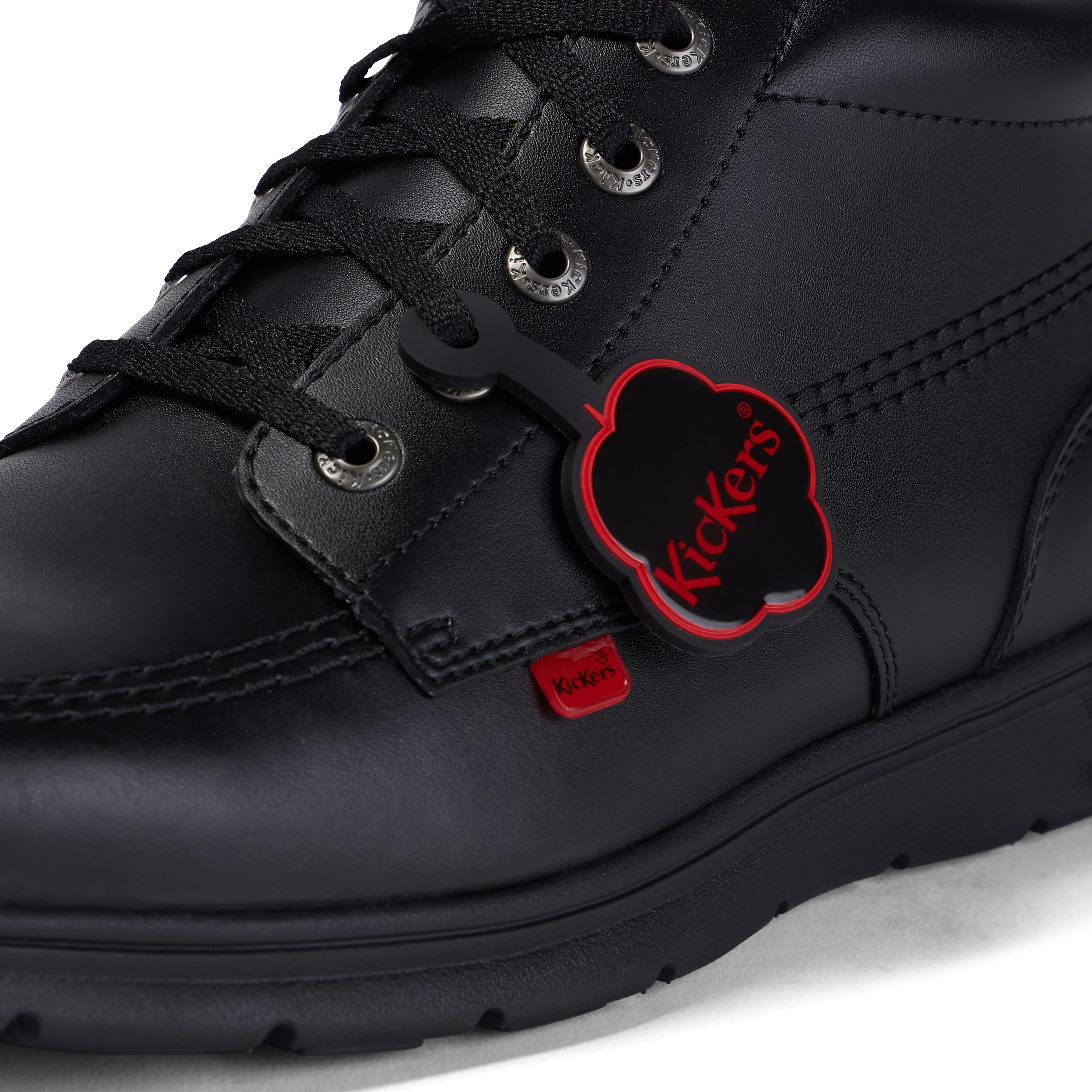 Adult Unisex Kelland Hi Leather Black - Image 6
